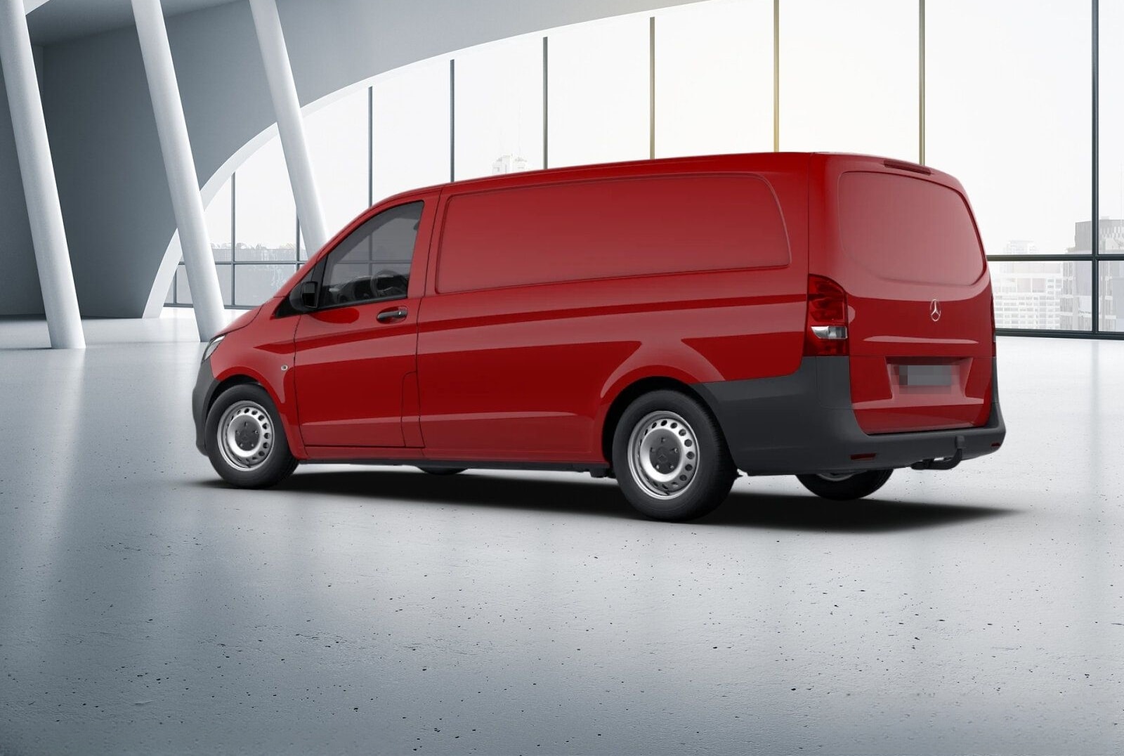 Mercedes-Benz Vito 110 Kasten Lang Worker+ DAB Klima AHK LKW foto 12