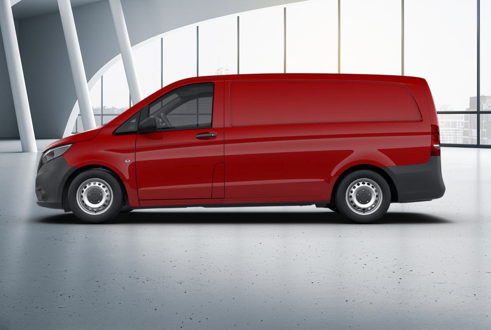 Mercedes-Benz Vito 110 Kasten Lang Worker+ DAB Klima AHK LKW foto 13