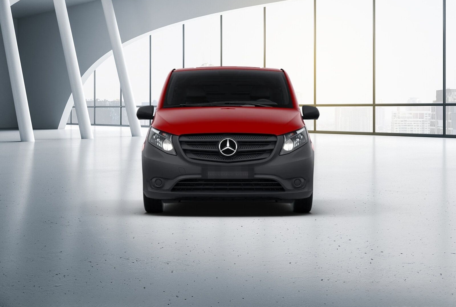 Mercedes-Benz Vito 110 Kasten Lang Worker+ DAB Klima AHK LKW foto 3