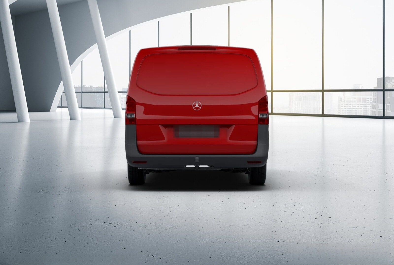 Mercedes-Benz Vito 110 Kasten Lang Worker+ DAB Klima AHK LKW foto 5