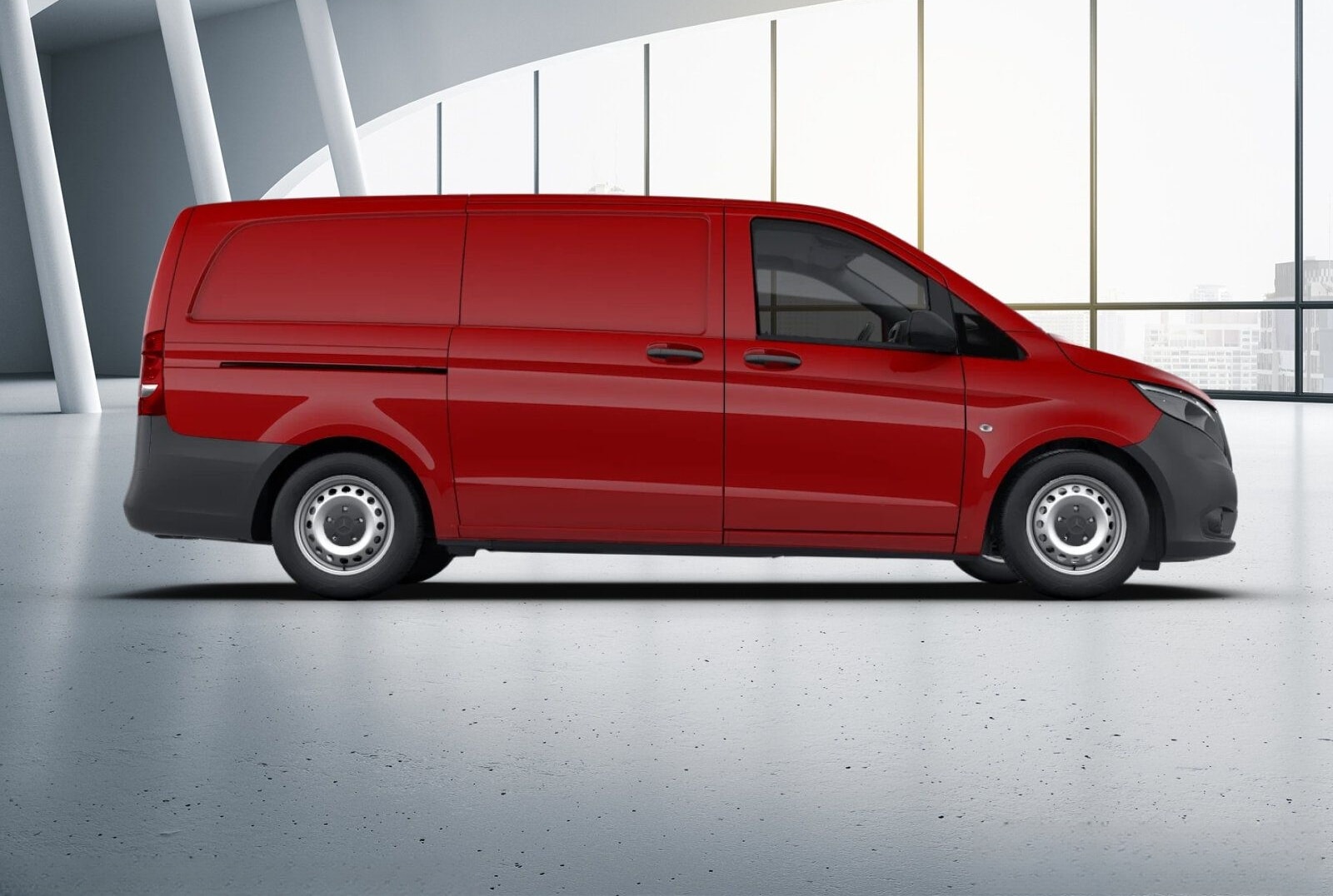 Mercedes-Benz Vito 110 Kasten Lang Worker+ DAB Klima AHK LKW foto 10