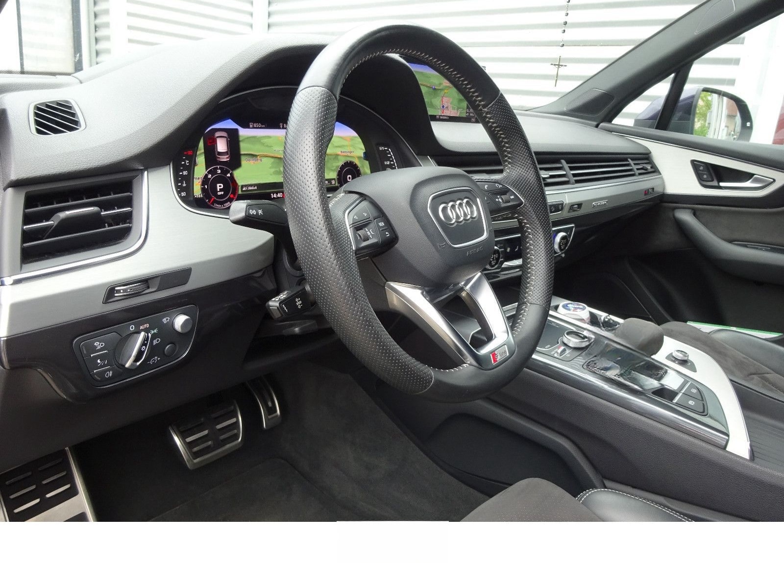 Audi Q7 3.0 TDI S-LINE EXCLUSIV HUD VIRTUA ALLRADLENK foto 13