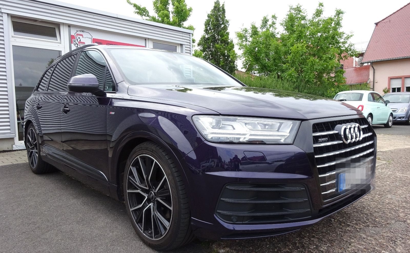 Audi Q7 3.0 TDI S-LINE EXCLUSIV HUD VIRTUA ALLRADLENK foto 3