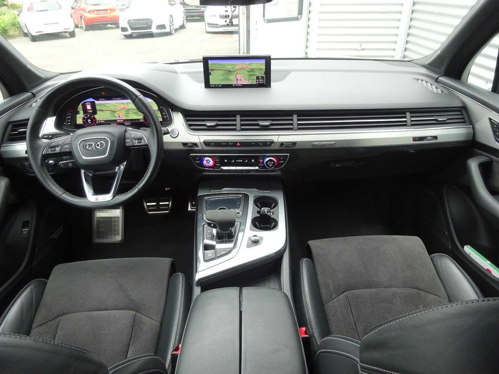 Audi Q7 3.0 TDI S-LINE EXCLUSIV HUD VIRTUA ALLRADLENK foto 10