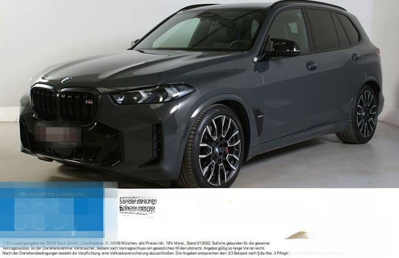 BMW X5 M60i xDr. M Sport Pro NP 143739.- Standh Pano foto 1