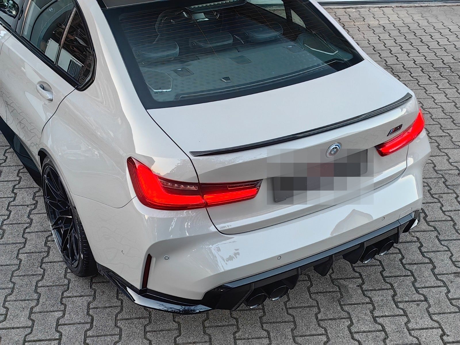 BMW M3 Lim. Competition CARBON|SCHALENSITZE|KERAMIK foto 6