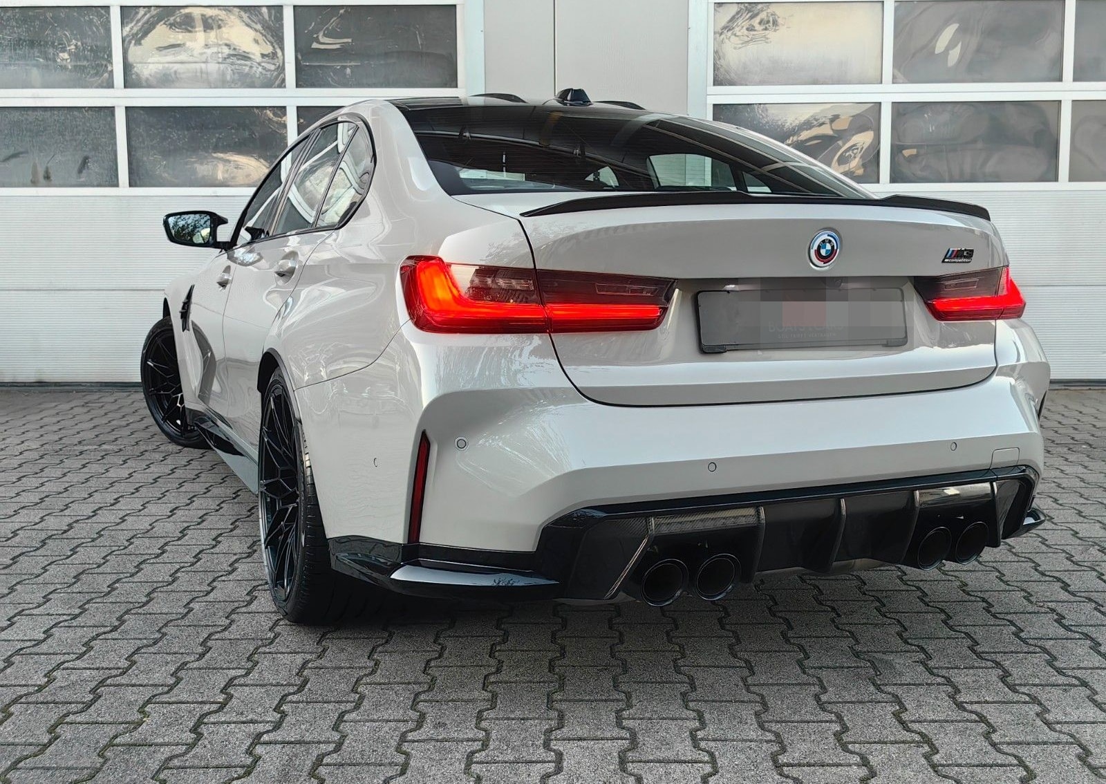 BMW M3 Lim. Competition CARBON|SCHALENSITZE|KERAMIK foto 7