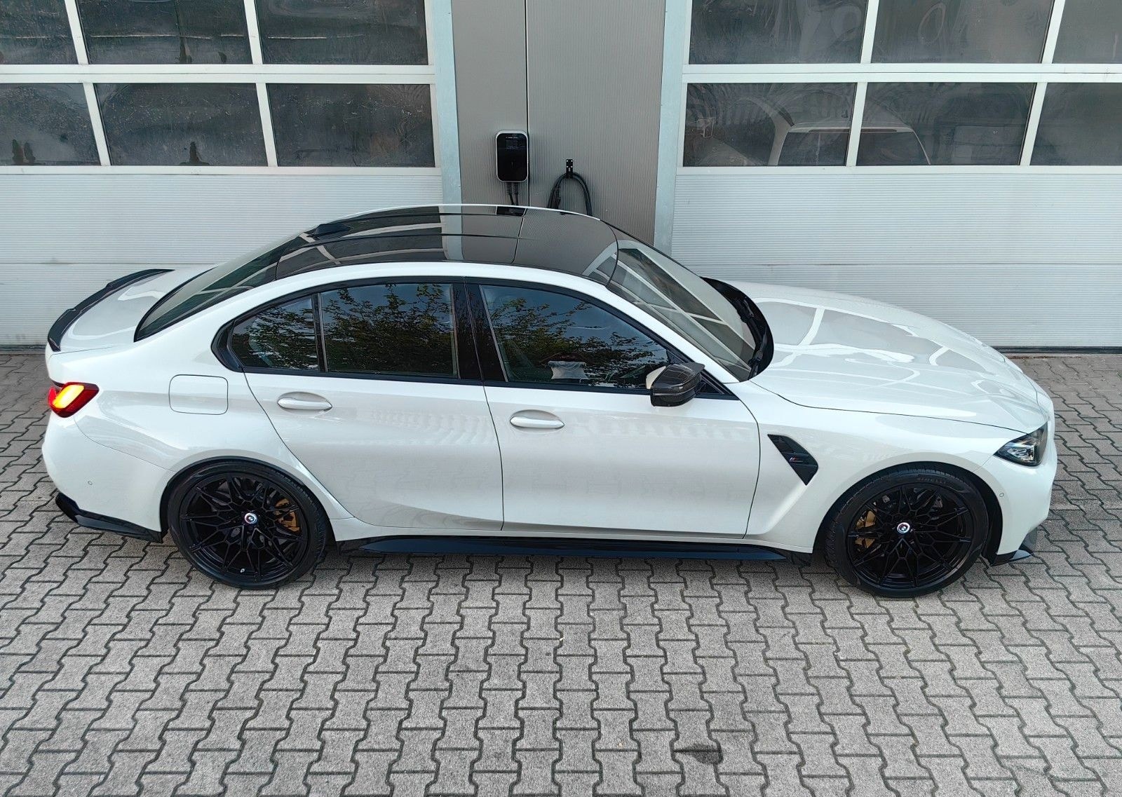 BMW M3 Lim. Competition CARBON|SCHALENSITZE|KERAMIK foto 10