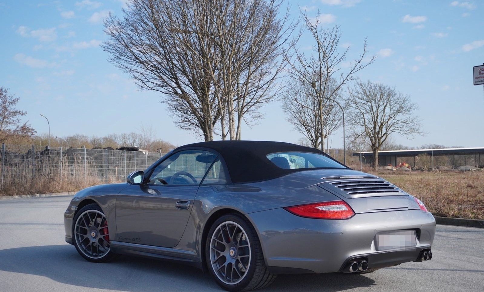 Porsche GTS Cabrio | SportAgA | Bose | Sport foto 11