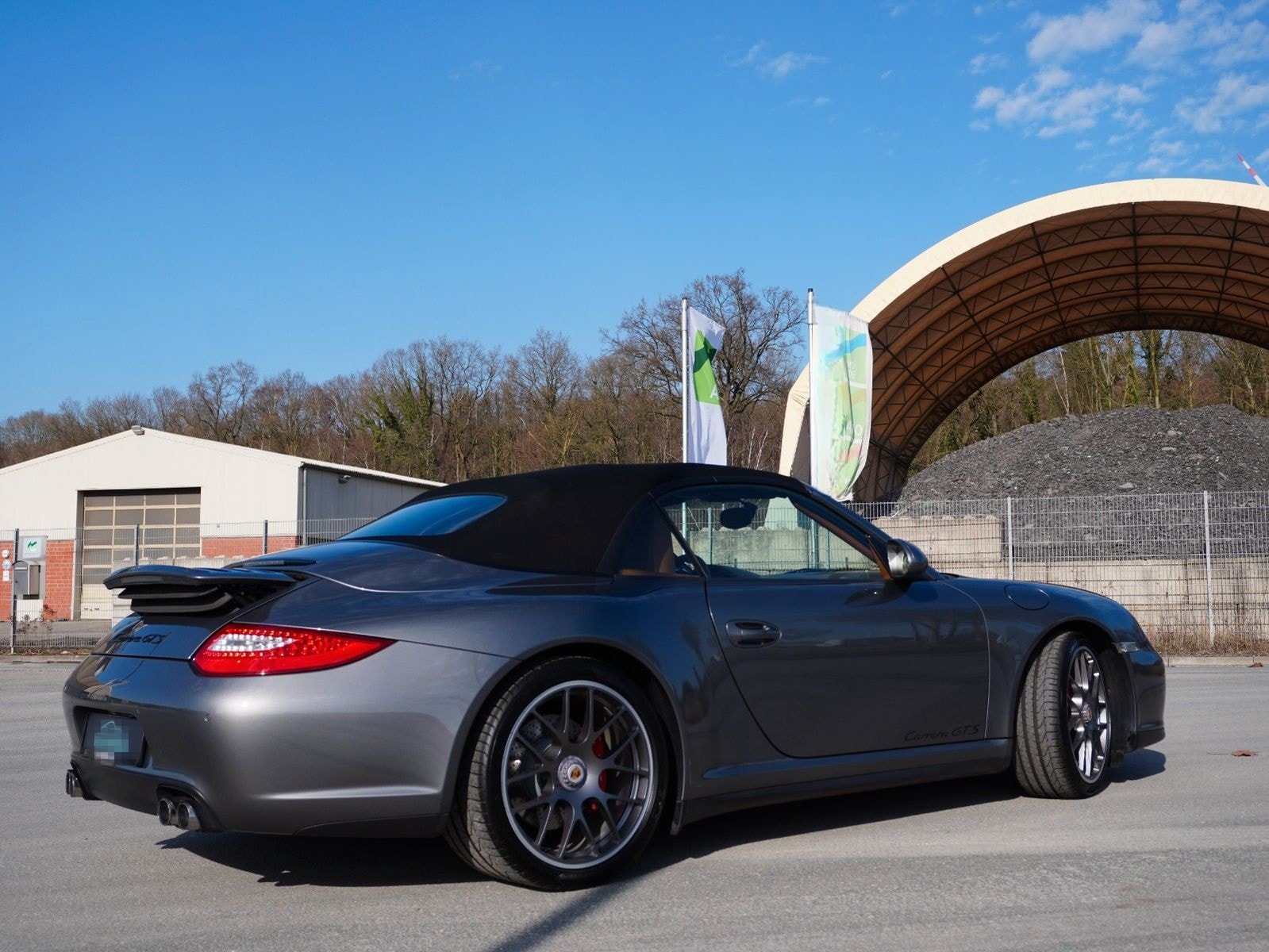 Porsche GTS Cabrio | SportAgA | Bose | Sport foto 12