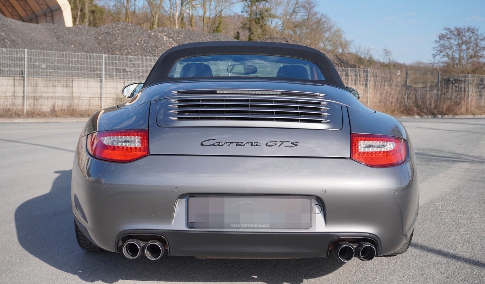 Porsche GTS Cabrio | SportAgA | Bose | Sport foto 5