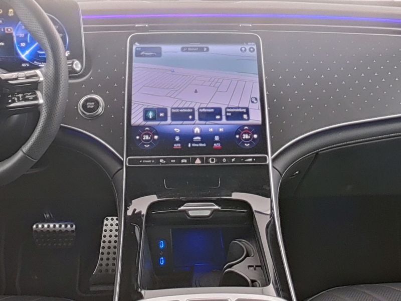 Mercedes-Benz EQE 350 4M Edt. AMG Premium Night 10°HA+Massage foto 7