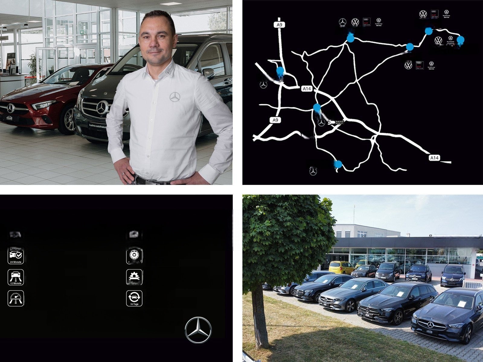 Mercedes-Benz EQE 350 4M Edt. AMG Premium Night 10°HA+Massage foto 10