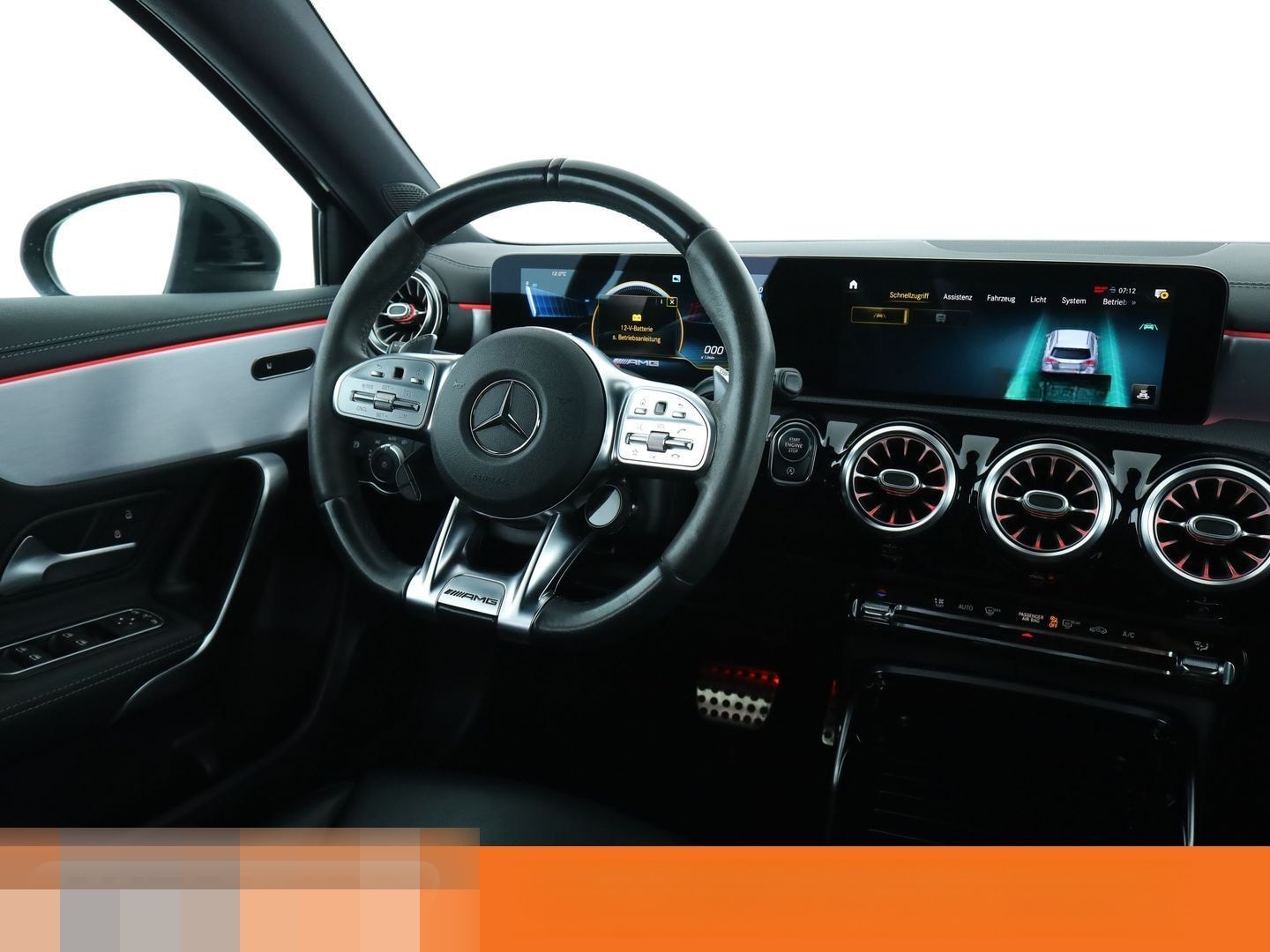 Mercedes-Benz A-Klasse A 45 AMG S 4Matic Aut.*NAVI*LED*TEMPO* foto 12