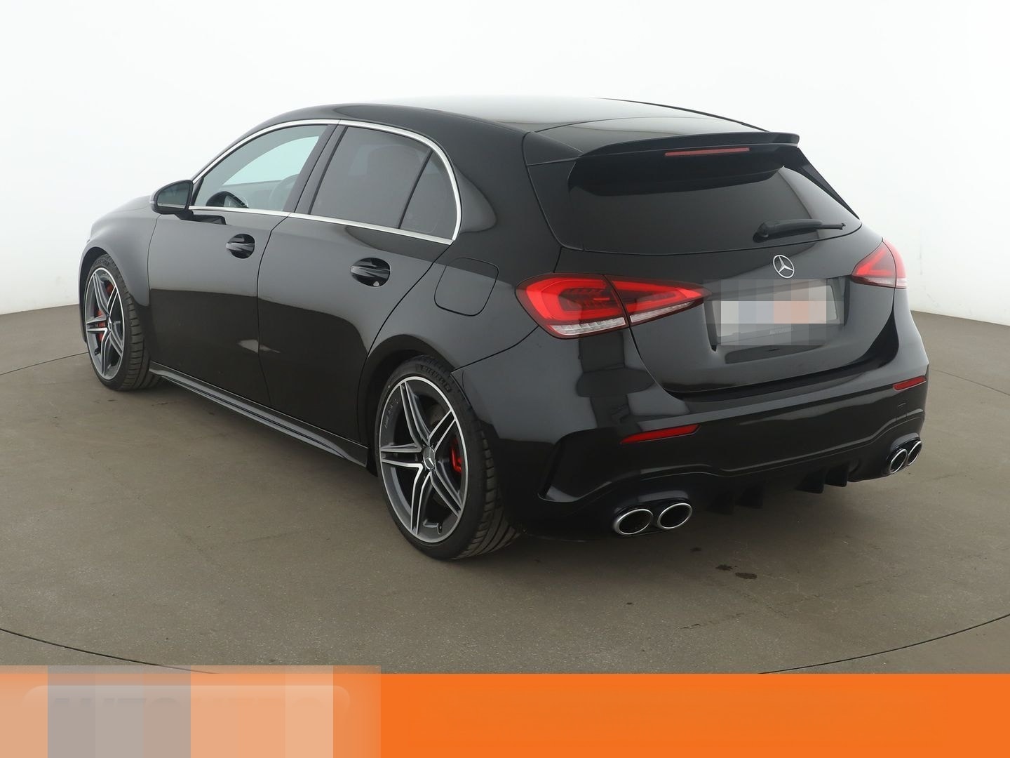 Mercedes-Benz A-Klasse A 45 AMG S 4Matic Aut.*NAVI*LED*TEMPO* foto 4