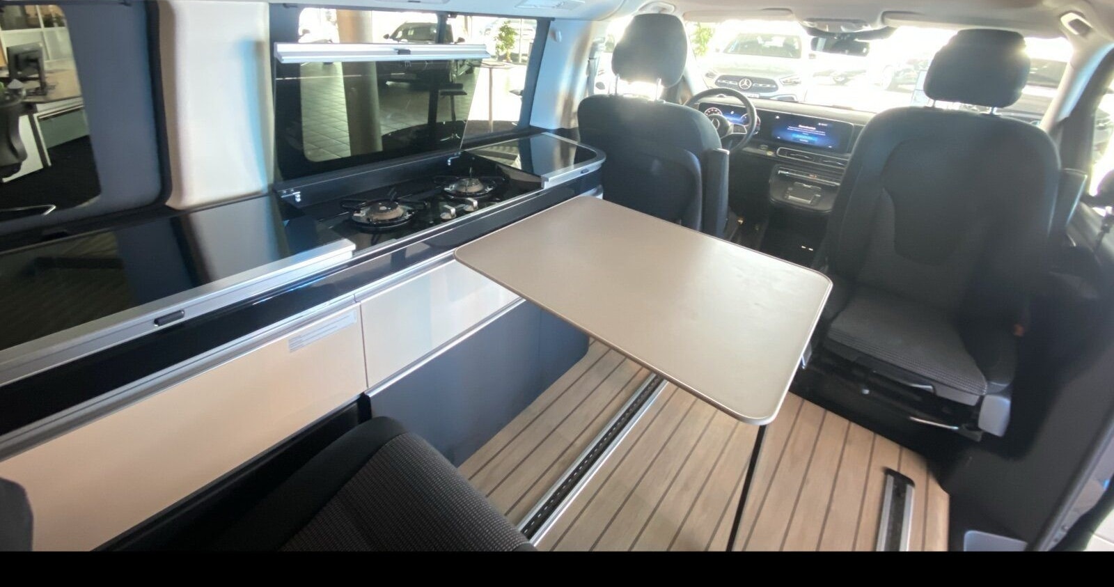 Mercedes-Benz Marco Polo 300 d AMG Line/SHZ/Totw./AHKBasic/LED foto 14