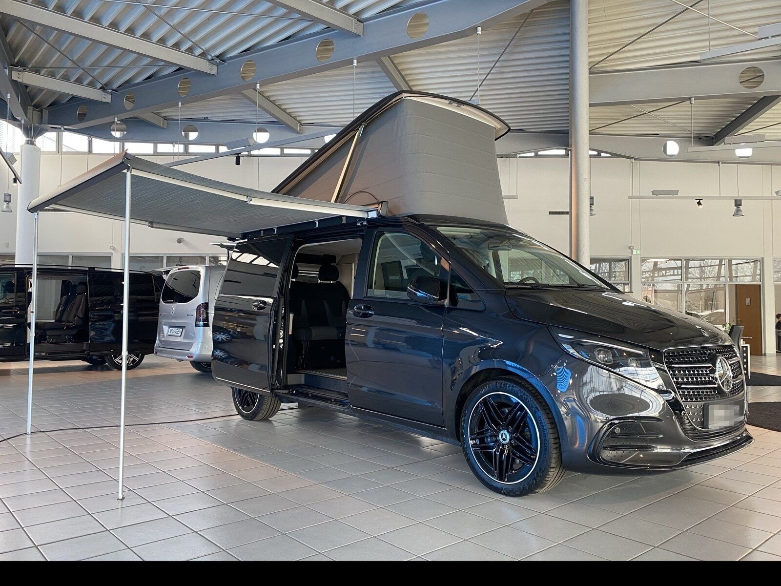 Mercedes-Benz Marco Polo 300 d AMG Line/SHZ/Totw./AHKBasic/LED foto 3