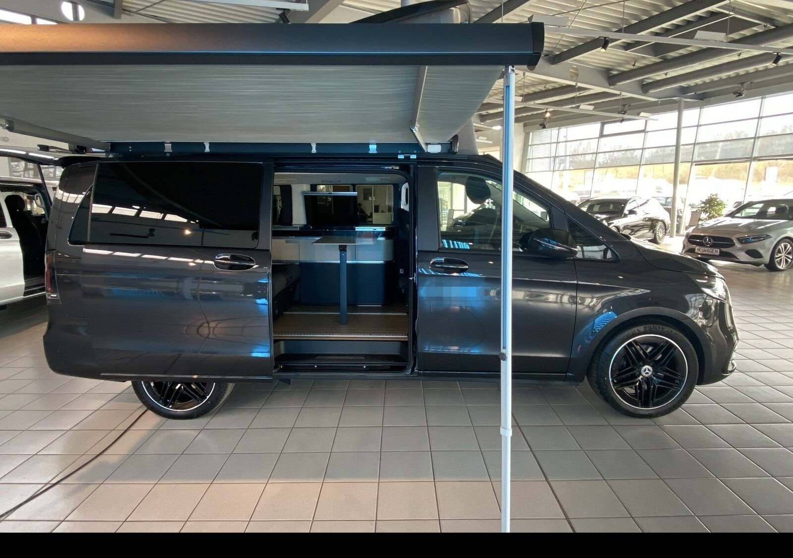 Mercedes-Benz Marco Polo 300 d AMG Line/SHZ/Totw./AHKBasic/LED foto 4