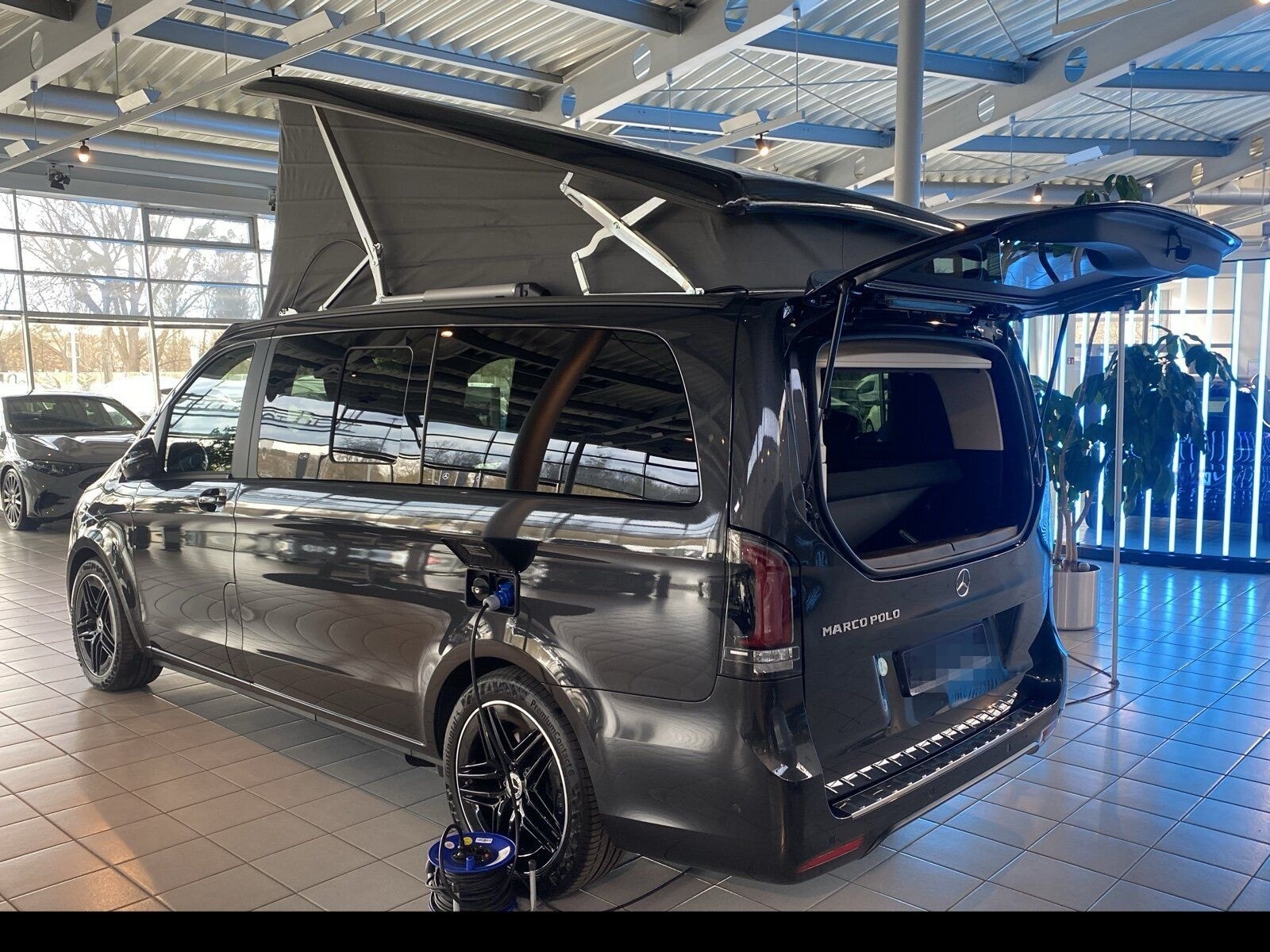 Mercedes-Benz Marco Polo 300 d AMG Line/SHZ/Totw./AHKBasic/LED foto 8