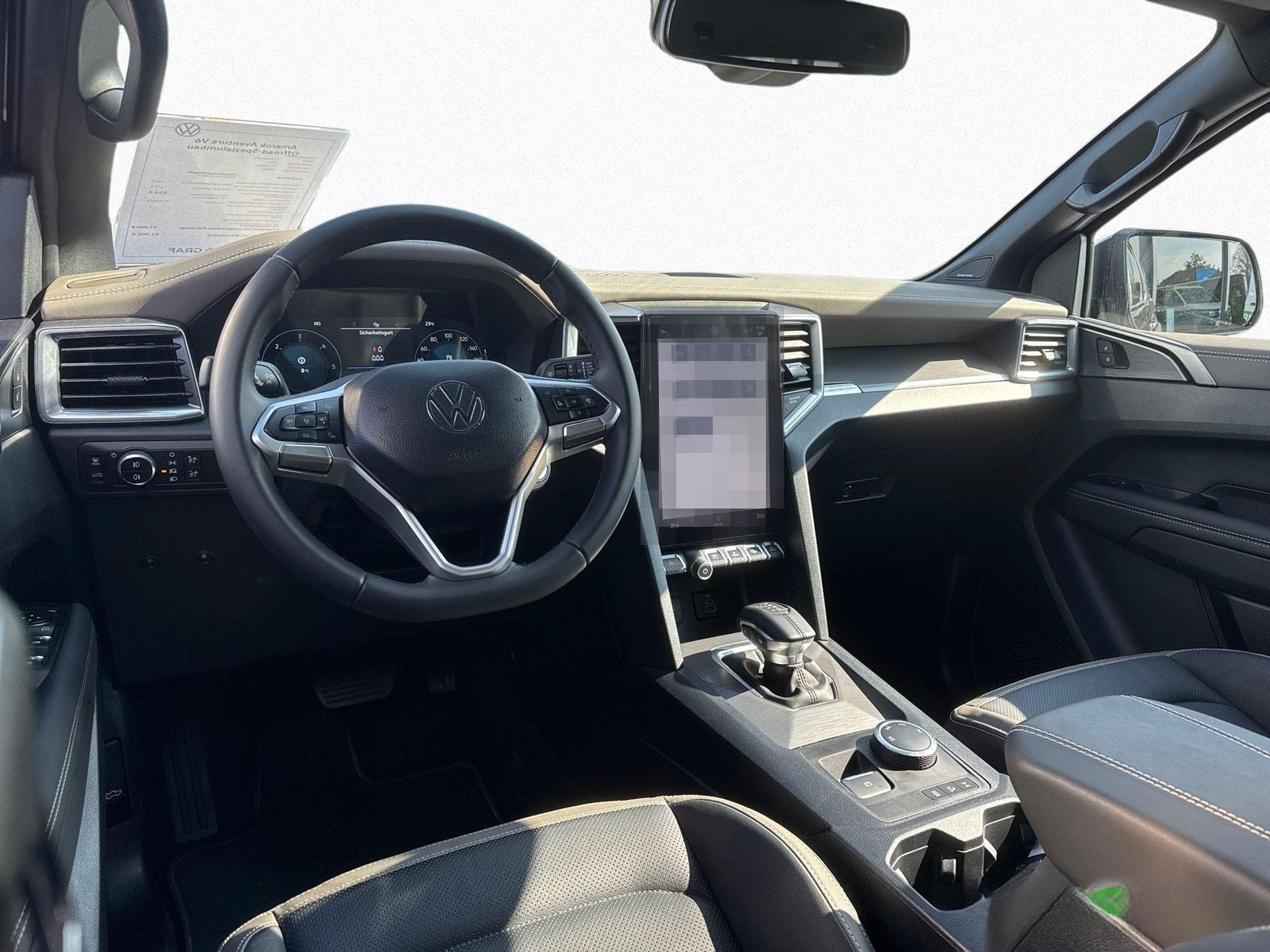 Volkswagen Amarok Aventura 3.0 V6 4MOTION Spezialumbau Offr foto 7