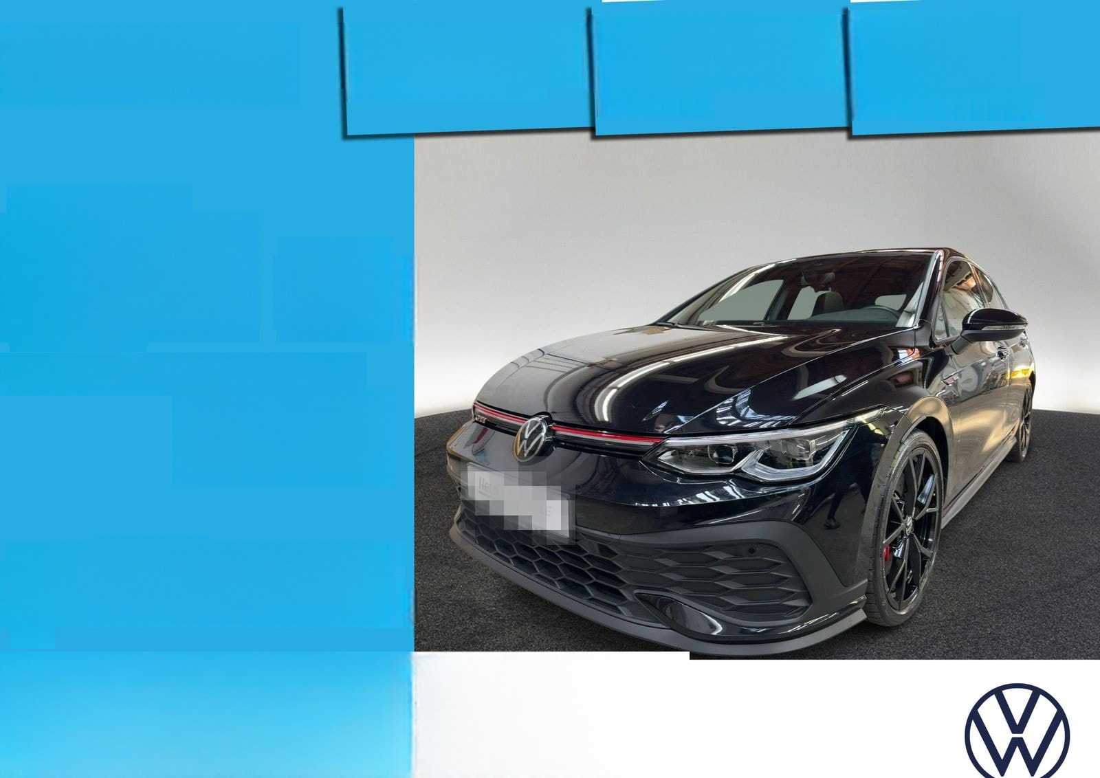 Volkswagen Golf GTI Clubsport 2.0 TSI DSG PANO 19" KAM LED+ foto 1