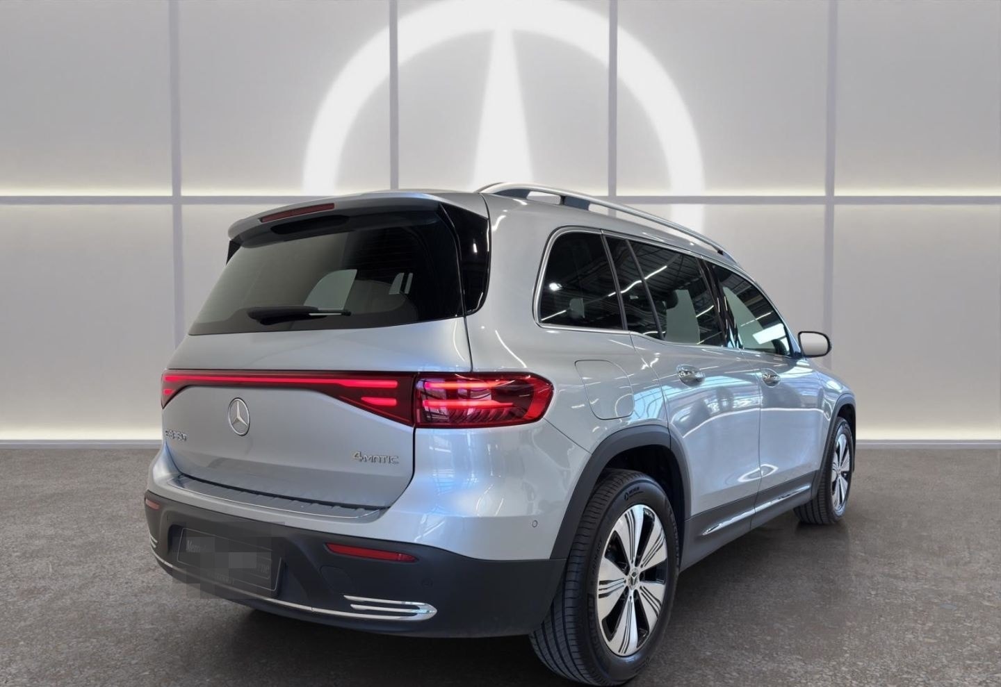 Mercedes-Benz EQB 350 4M PROGRESSIVE ADVANCED PLUS KAMER+SOUND foto 4