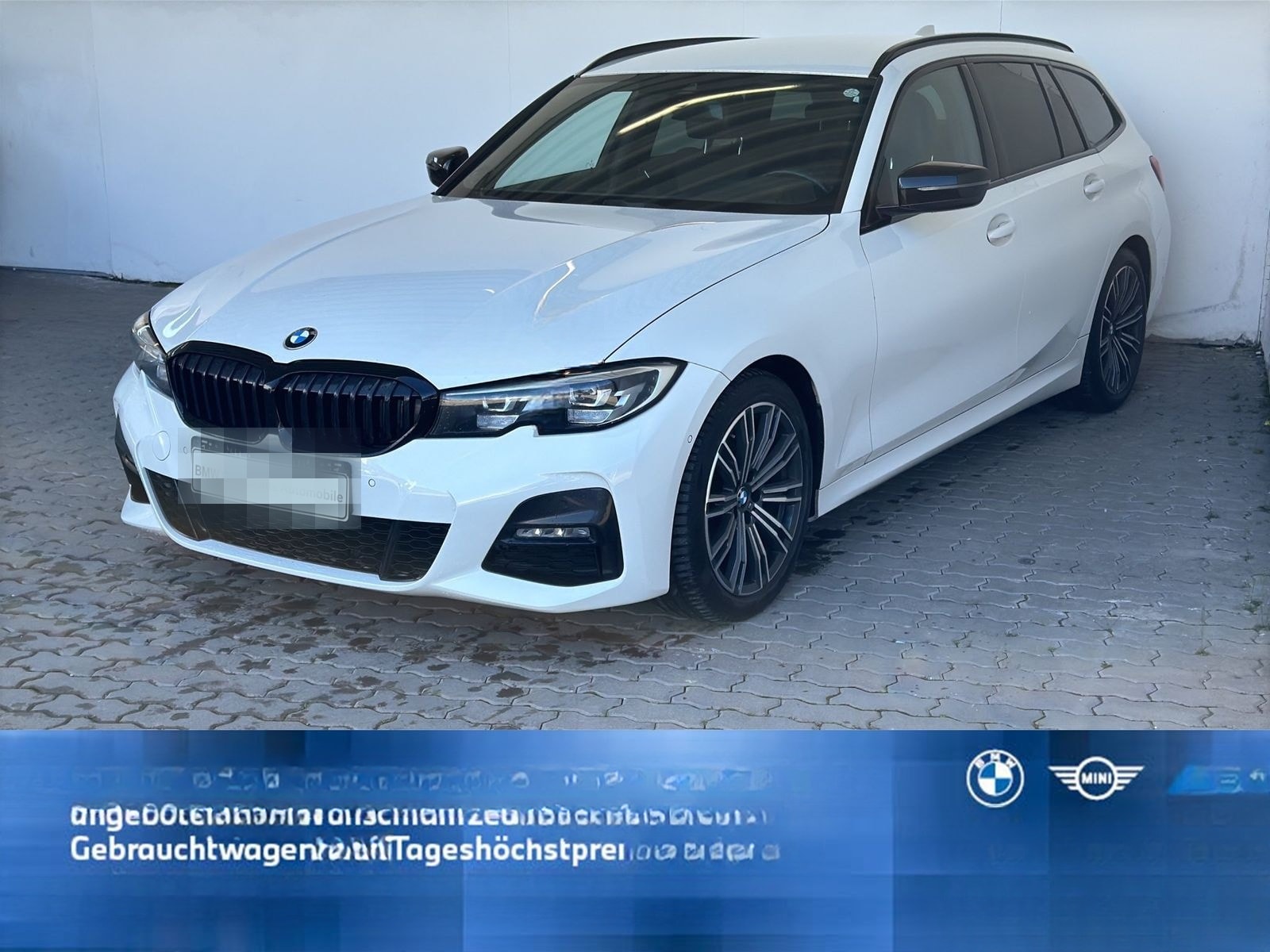 BMW 320d Tour. M Sport Navi.LED.AHK.RFK.SHZ.DAB foto 1