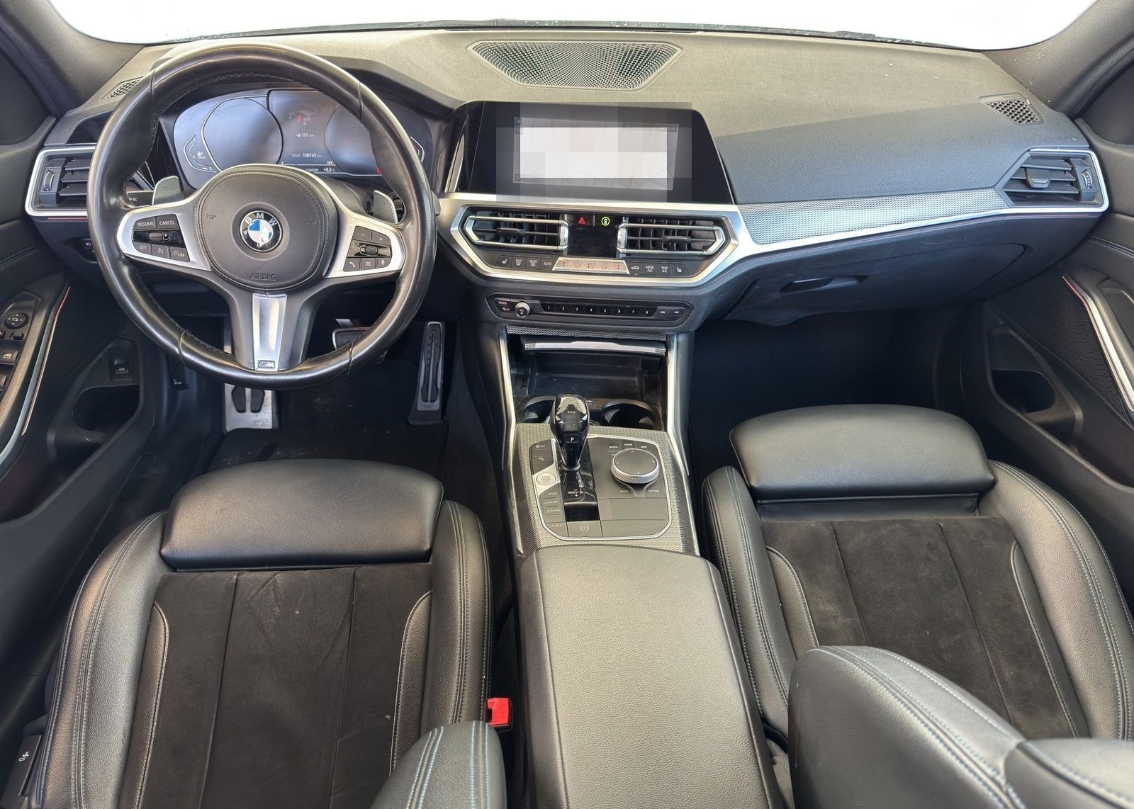 BMW 320d Tour. M Sport Navi.LED.AHK.RFK.SHZ.DAB foto 7