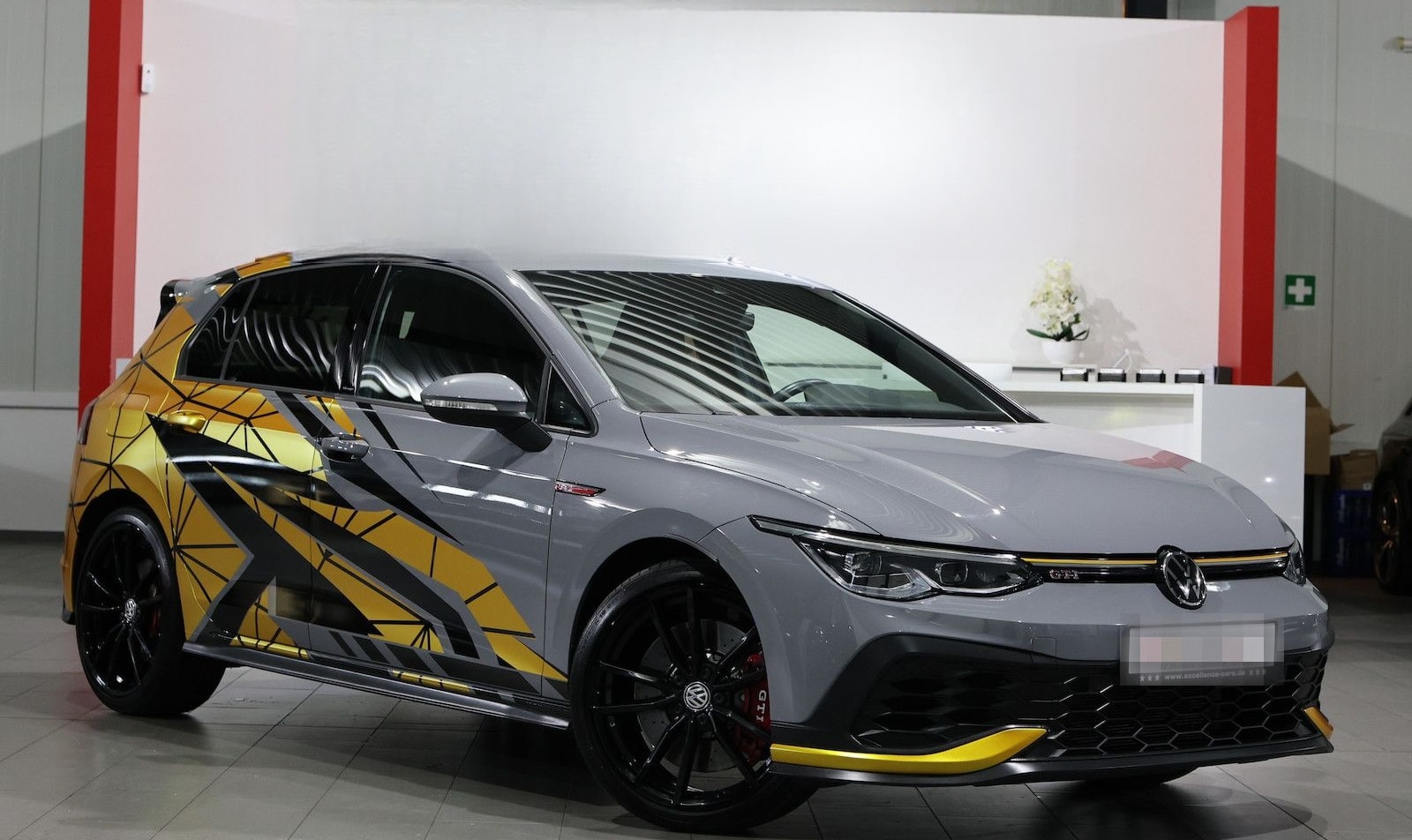 Volkswagen Golf GTI VIII 2.0 TSI DSG CLUBSPORT EINZELSTÜCK foto 1