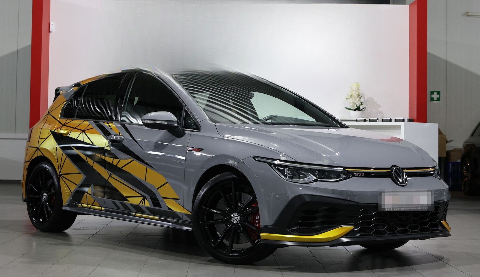 Volkswagen Golf GTI VIII 2.0 TSI DSG CLUBSPORT EINZELSTÜCK foto 2