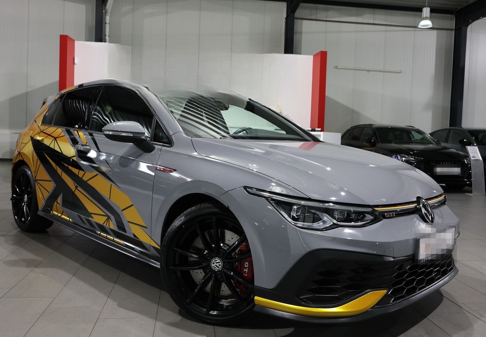 Volkswagen Golf GTI VIII 2.0 TSI DSG CLUBSPORT EINZELSTÜCK foto 3