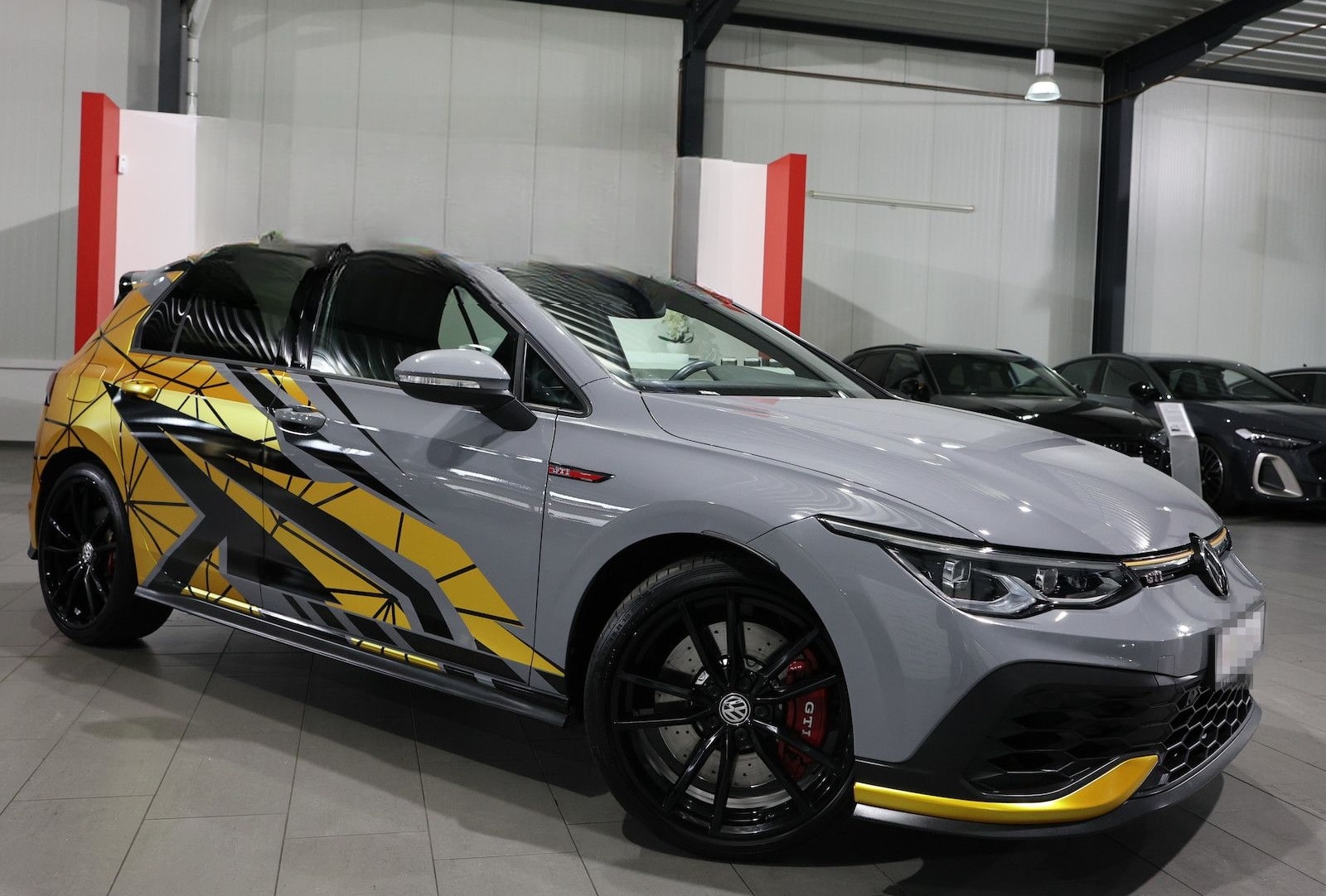 Volkswagen Golf GTI VIII 2.0 TSI DSG CLUBSPORT EINZELSTÜCK foto 4