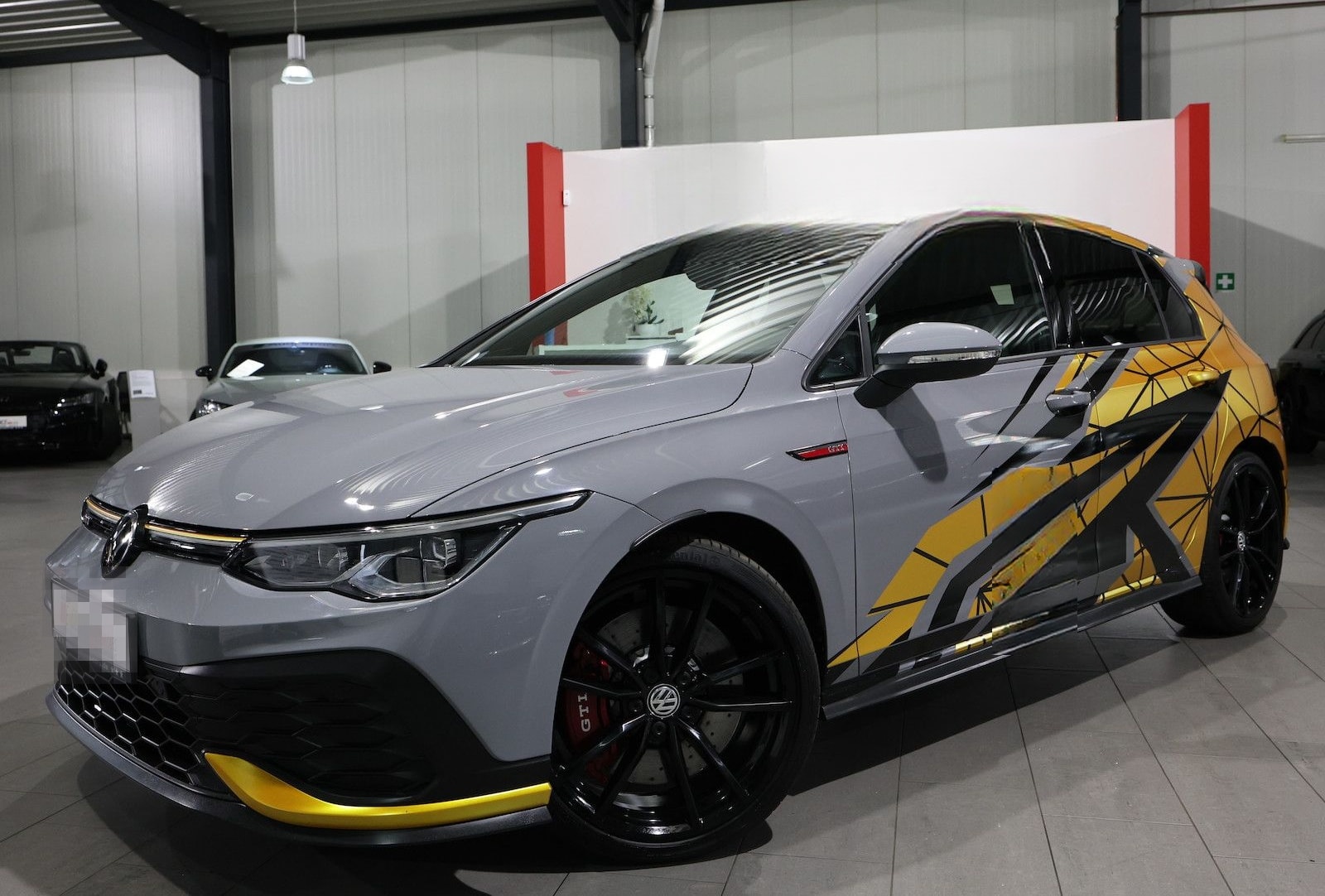 Volkswagen Golf GTI VIII 2.0 TSI DSG CLUBSPORT EINZELSTÜCK foto 6