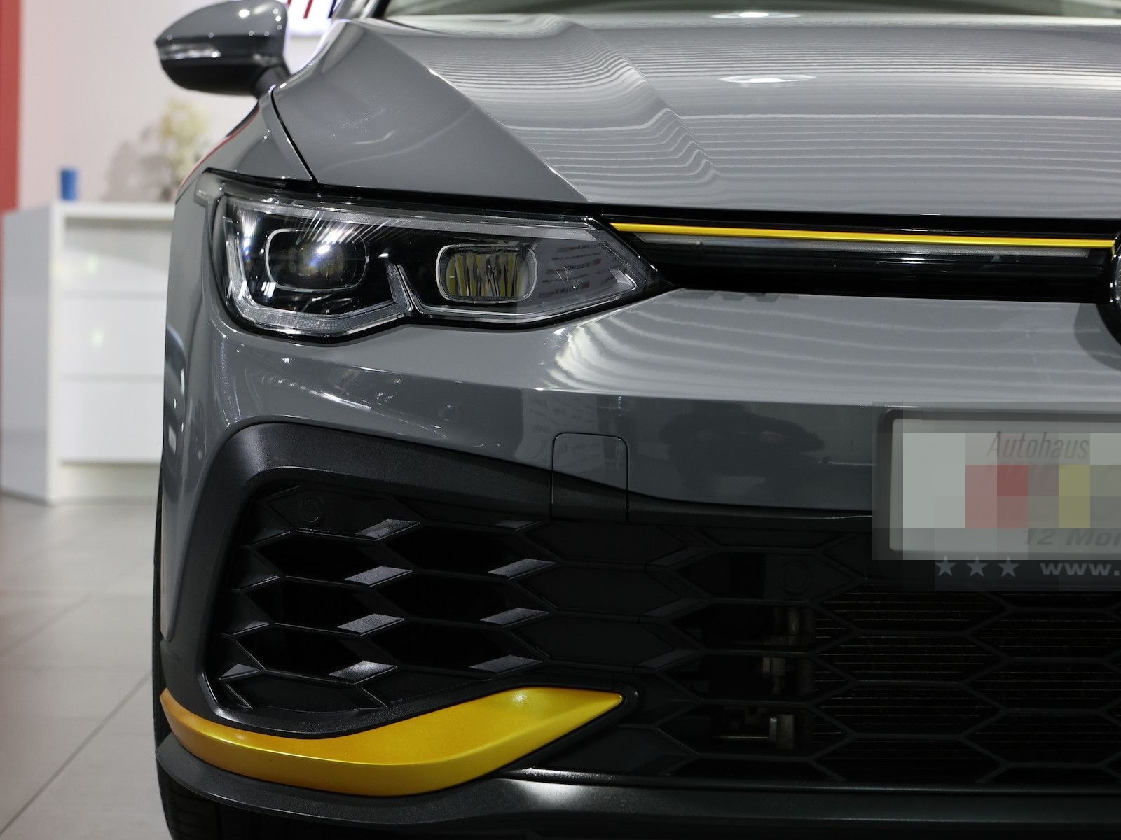 Volkswagen Golf GTI VIII 2.0 TSI DSG CLUBSPORT EINZELSTÜCK foto 8