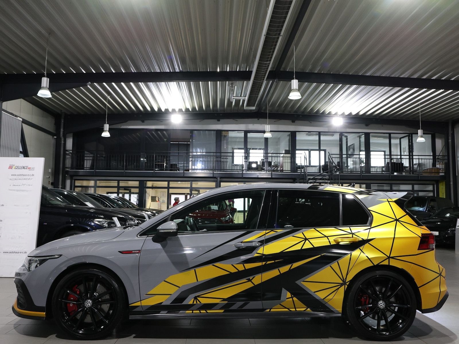 Volkswagen Golf GTI VIII 2.0 TSI DSG CLUBSPORT EINZELSTÜCK foto 9