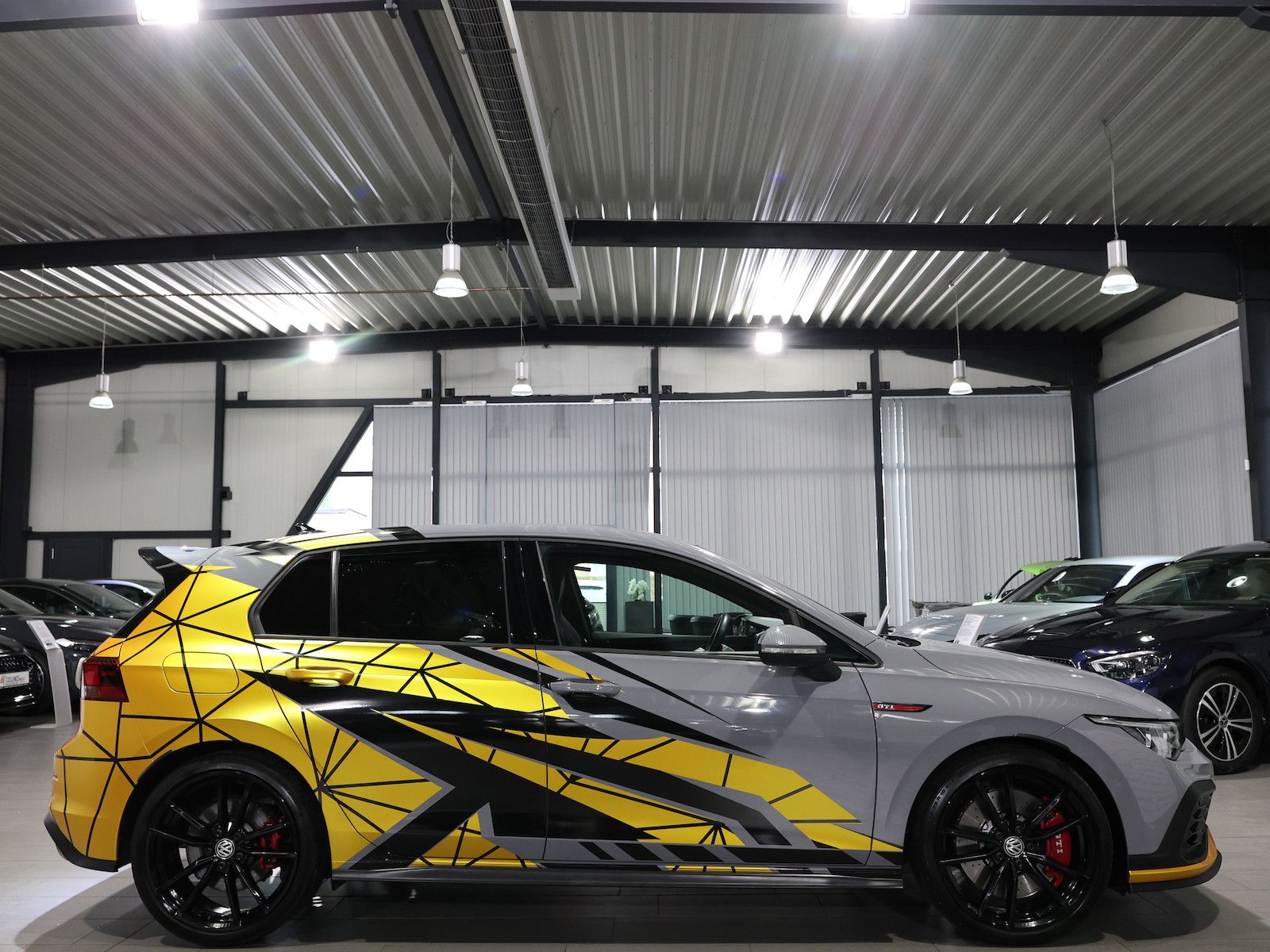 Volkswagen Golf GTI VIII 2.0 TSI DSG CLUBSPORT EINZELSTÜCK foto 10