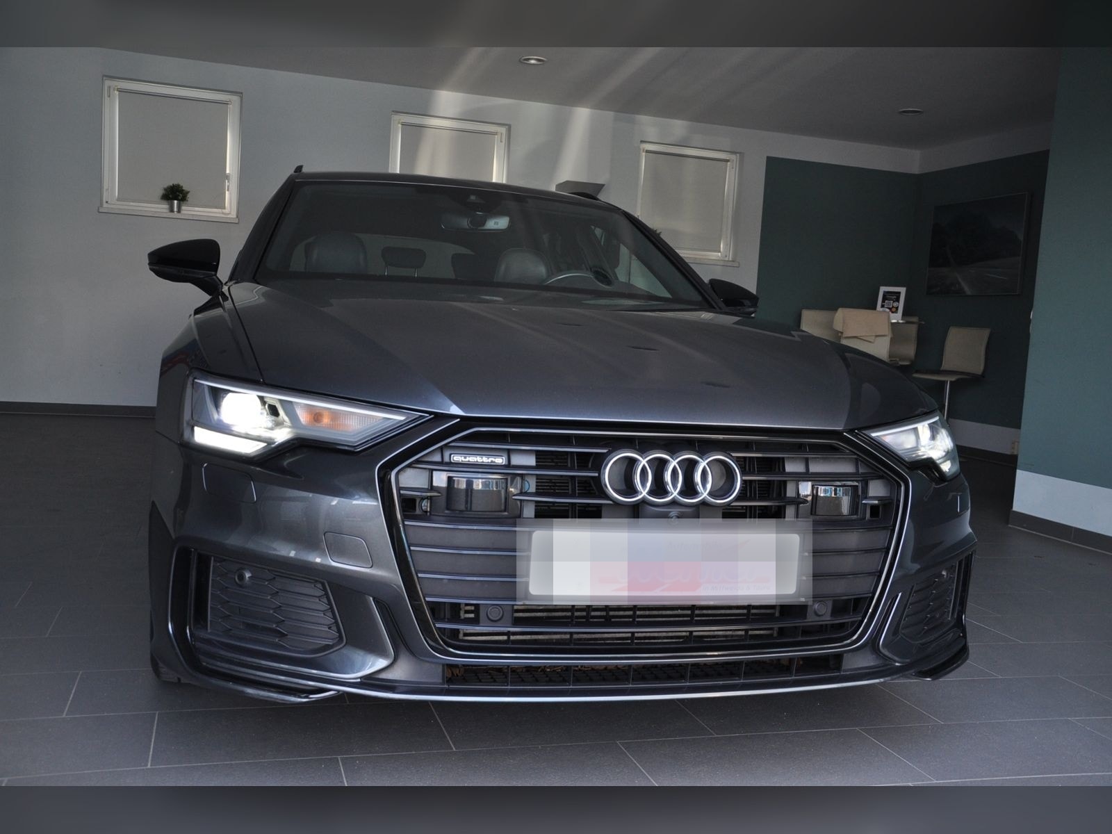 Audi A6  Avant S-Line  2.0TFSIe quattro foto 11