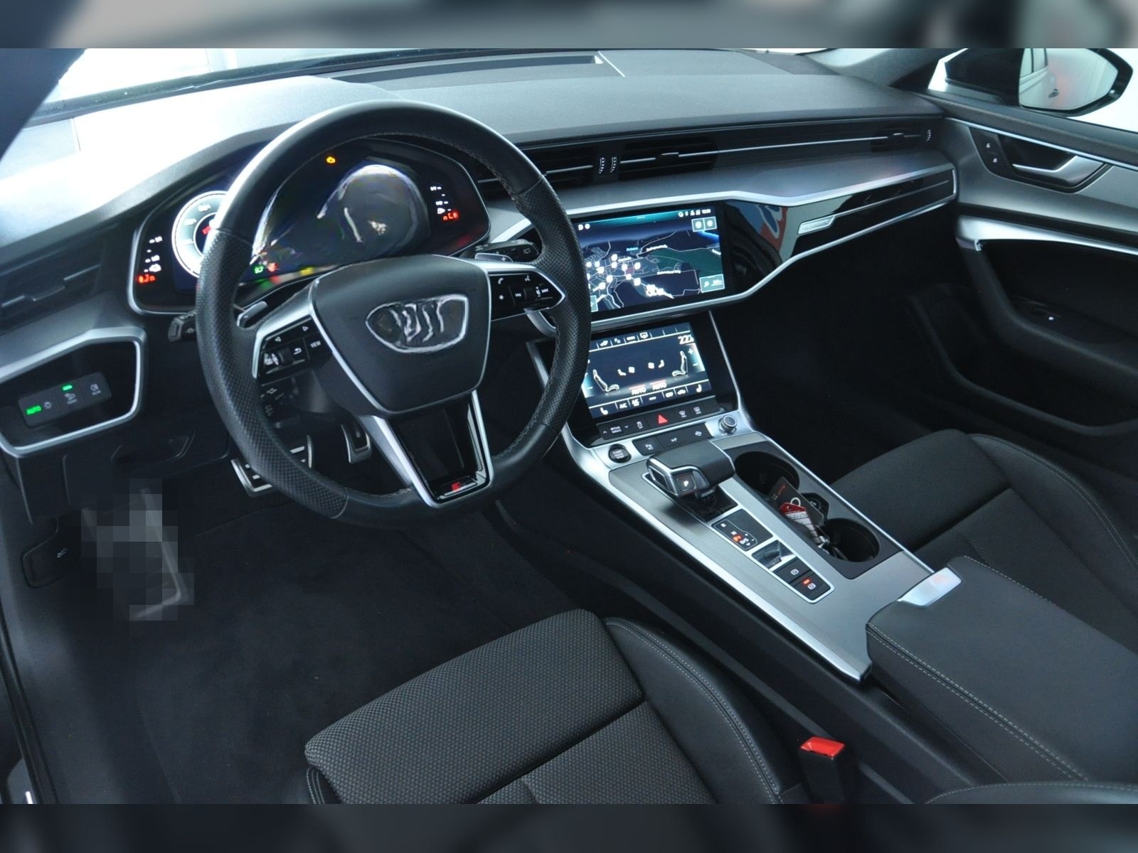 Audi A6  Avant S-Line  2.0TFSIe quattro foto 12