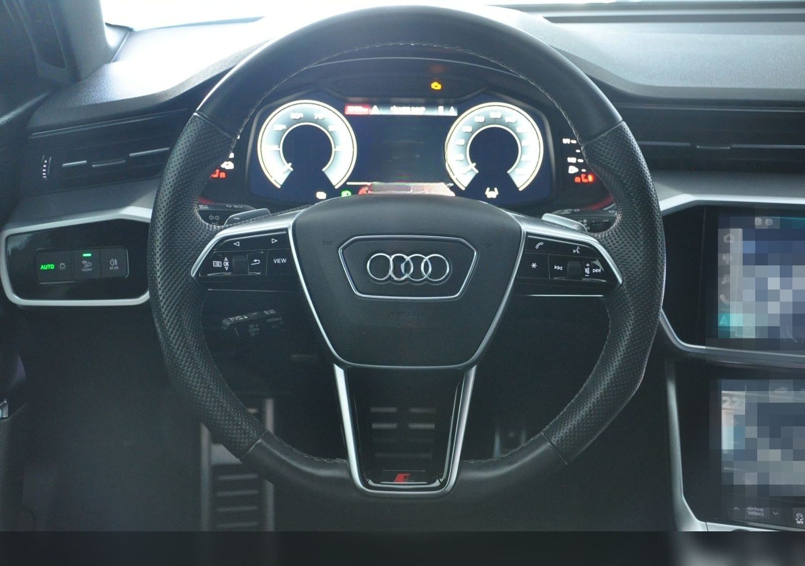 Audi A6  Avant S-Line  2.0TFSIe quattro foto 14