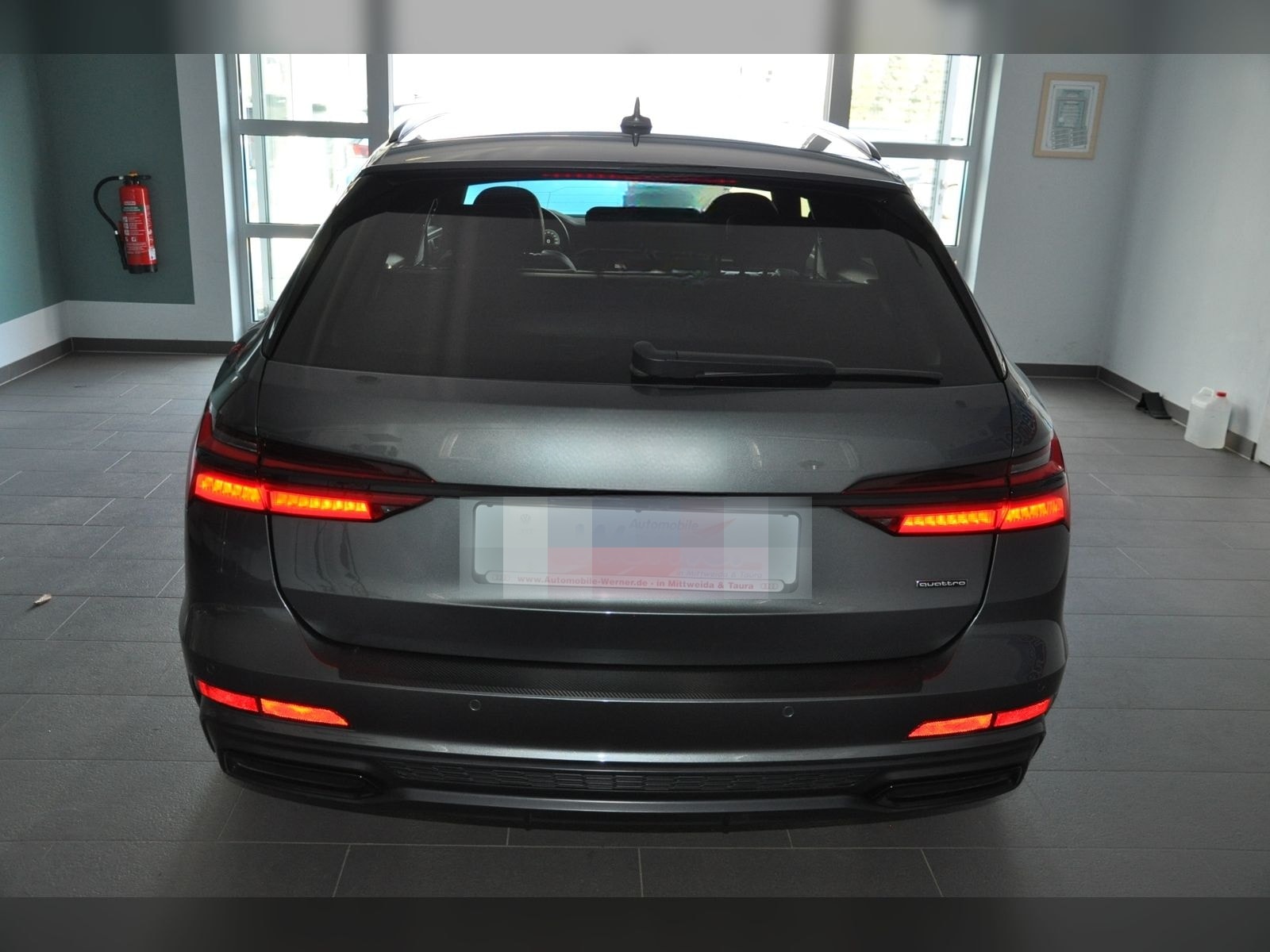 Audi A6  Avant S-Line  2.0TFSIe quattro foto 7