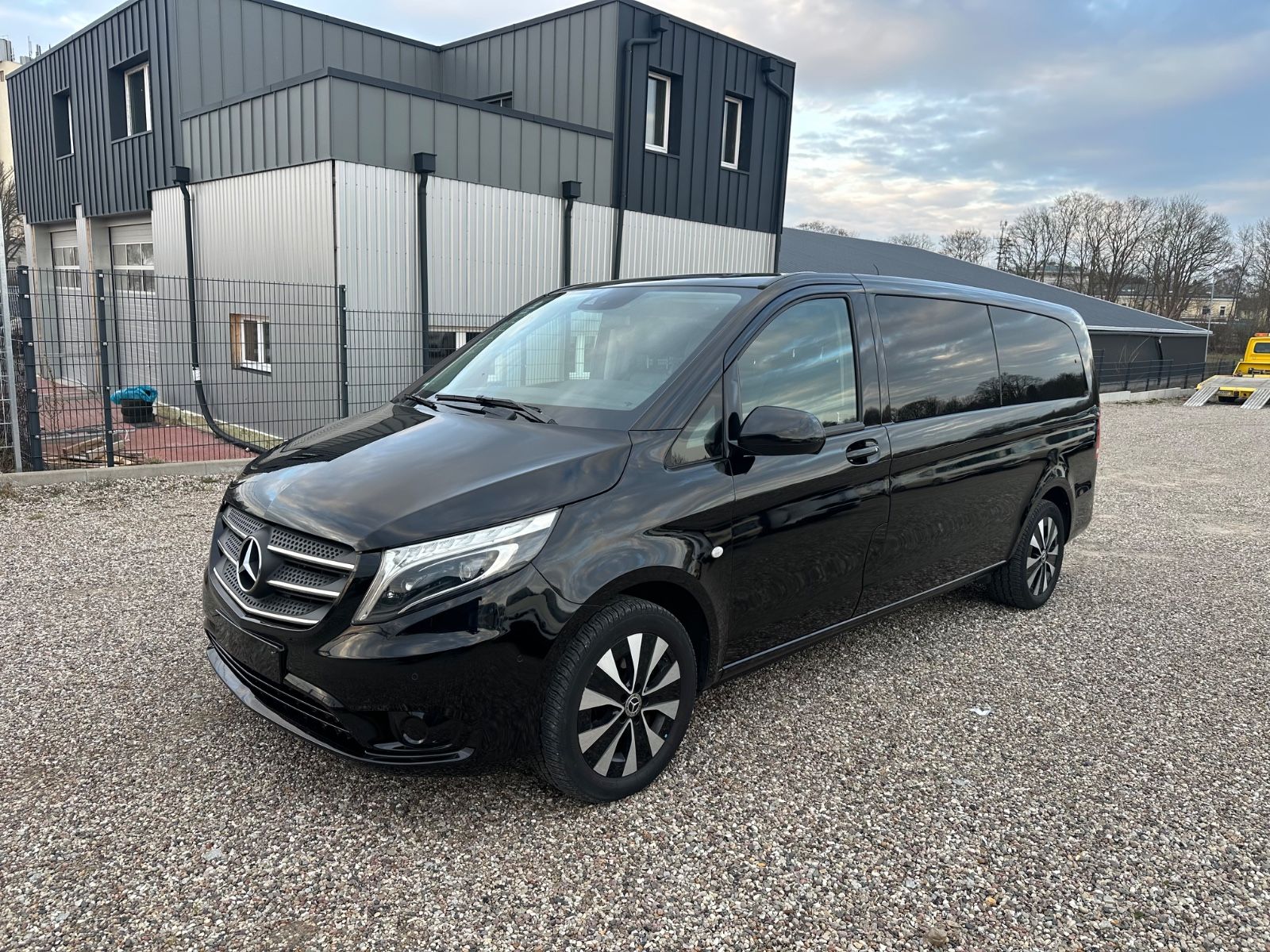 Mercedes-Benz Vito 119CDI, Extralang, 9sitze