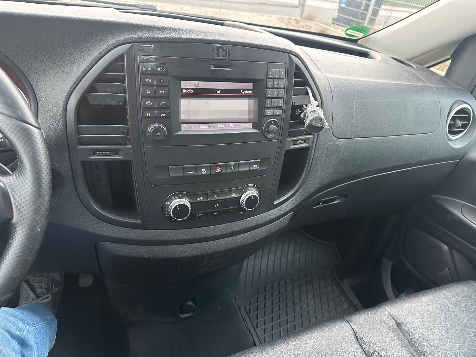 Mercedes-Benz Vito 119CDI, Extralang, 9sitze foto 13