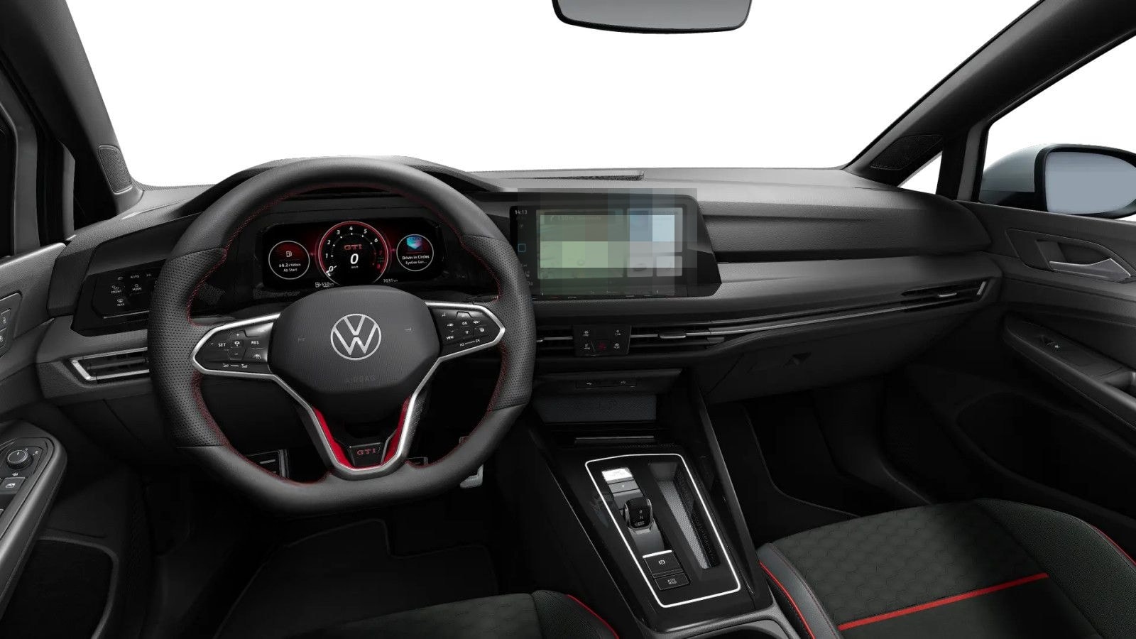 Volkswagen Golf VIII 2.0 TSI DSG GTI Clubsport Navi R-Kam foto 9