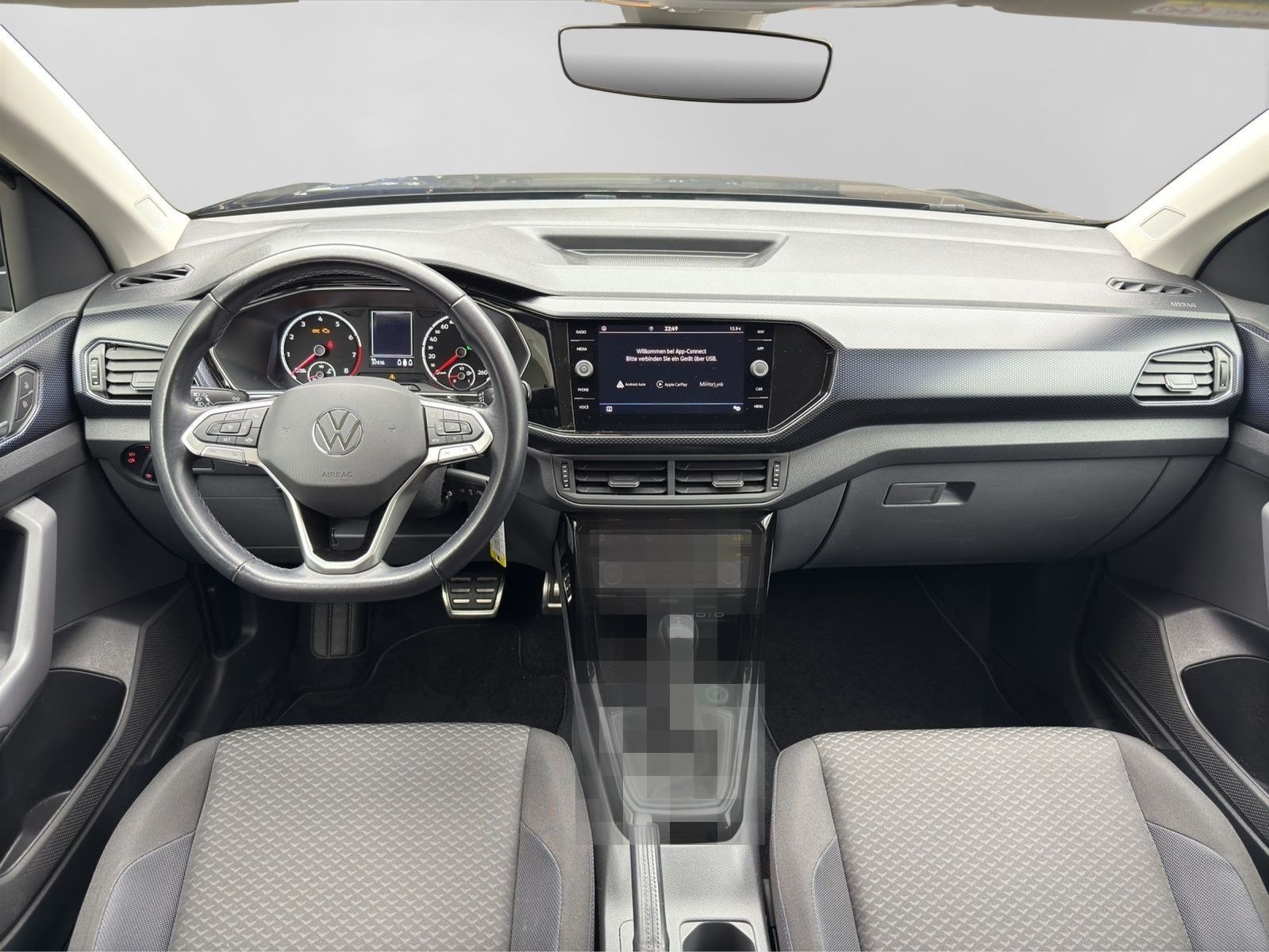 Volkswagen T-Cross 1.0 TSI DSG UNITED LED KAMERA PDC+ PRIVA foto 5