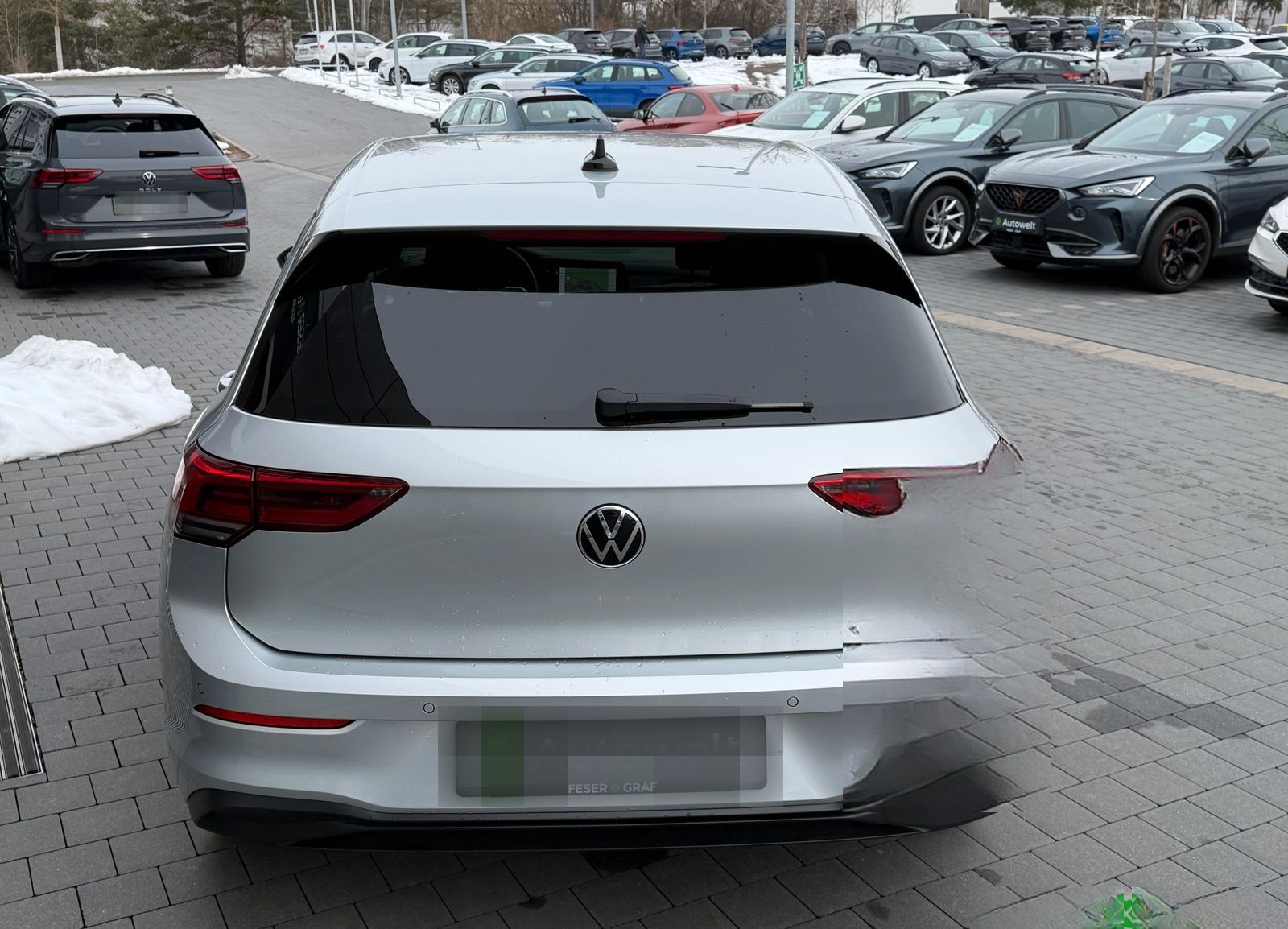 Volkswagen Golf VIII 2.0 TDI Life NAVI/KAMERA/ACC/LED/APP foto 3