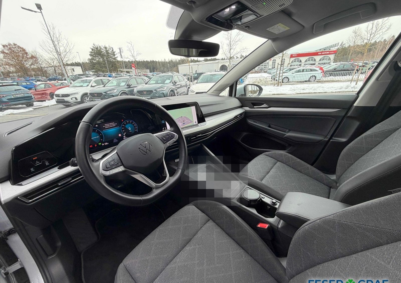 Volkswagen Golf VIII 2.0 TDI Life NAVI/KAMERA/ACC/LED/APP foto 5