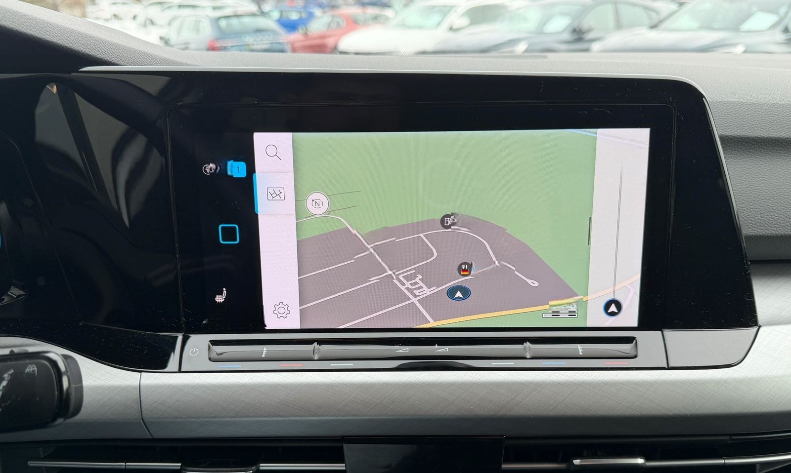 Volkswagen Golf VIII 2.0 TDI Life NAVI/KAMERA/ACC/LED/APP foto 8