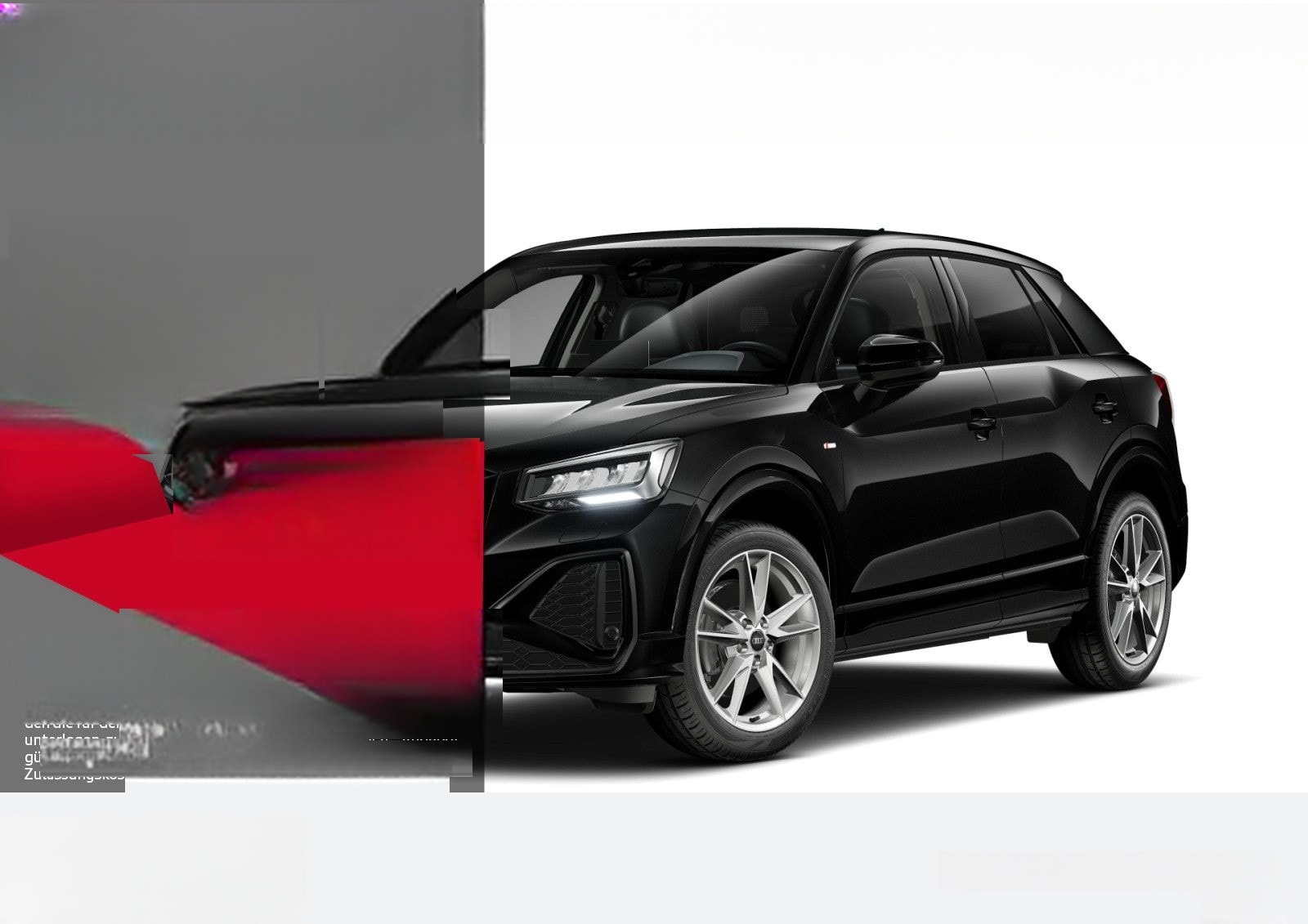 Audi Q2 40 TFSI Q S LINE LM18 LEDER AHK KAMERA foto 1