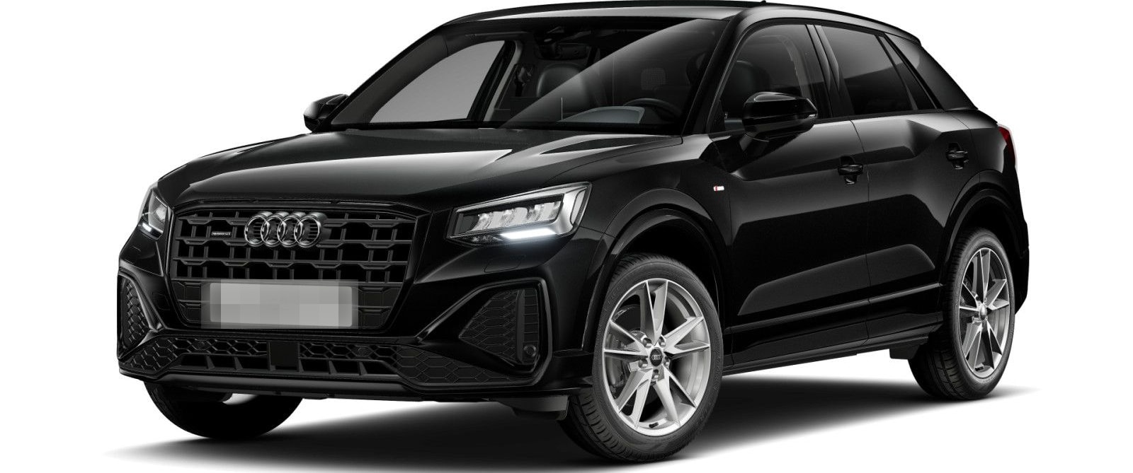 Audi Q2 40 TFSI Q S LINE LM18 LEDER AHK KAMERA foto 2
