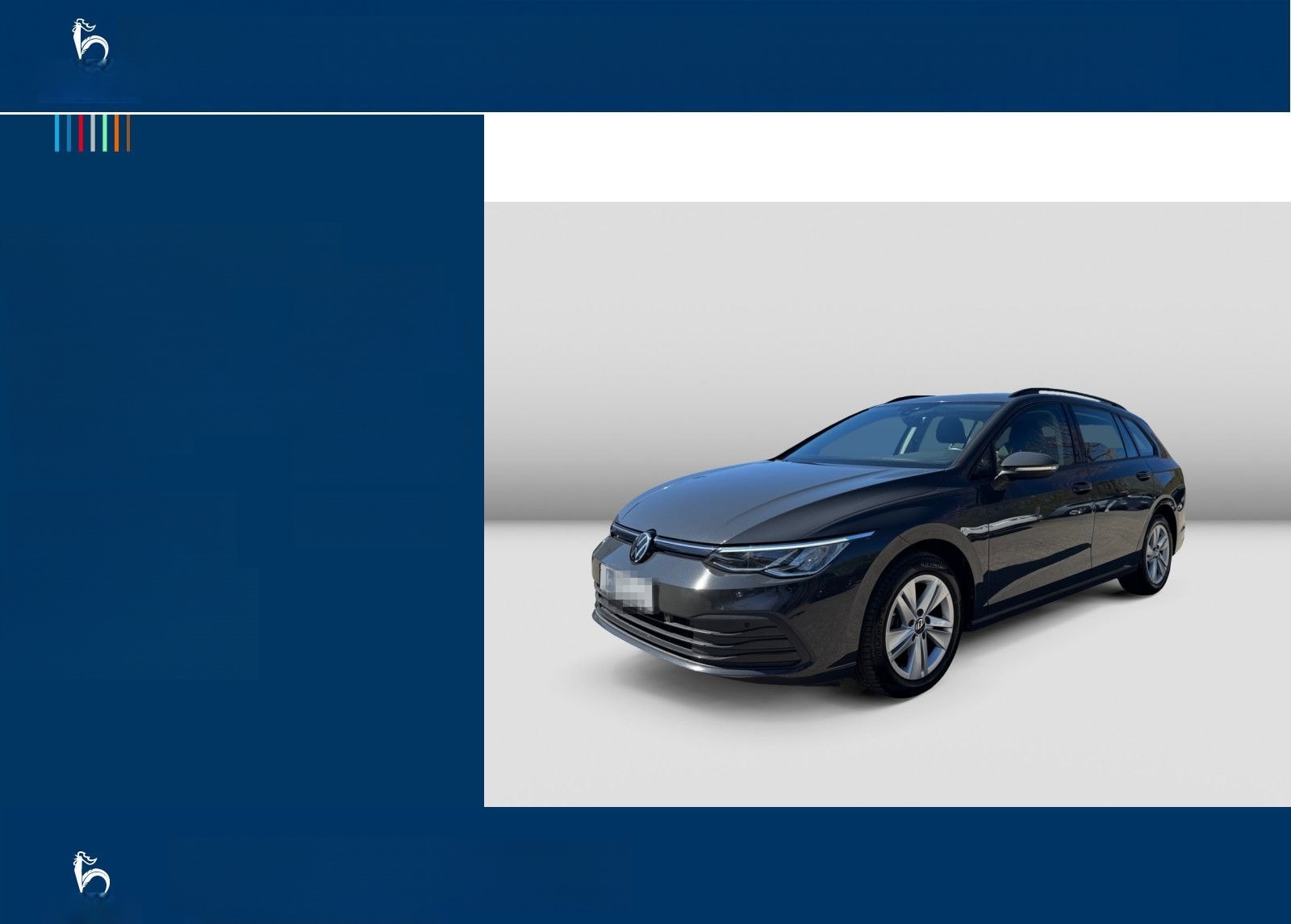 Volkswagen Golf Variant VIII 2.0 TDI DSG Life AHK Navi LED foto 2